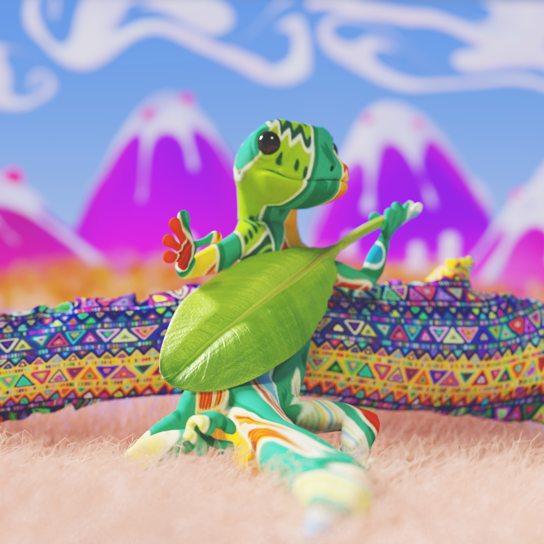 Gecko — Изображение №9 — Иллюстрация, Анимация на Dprofile