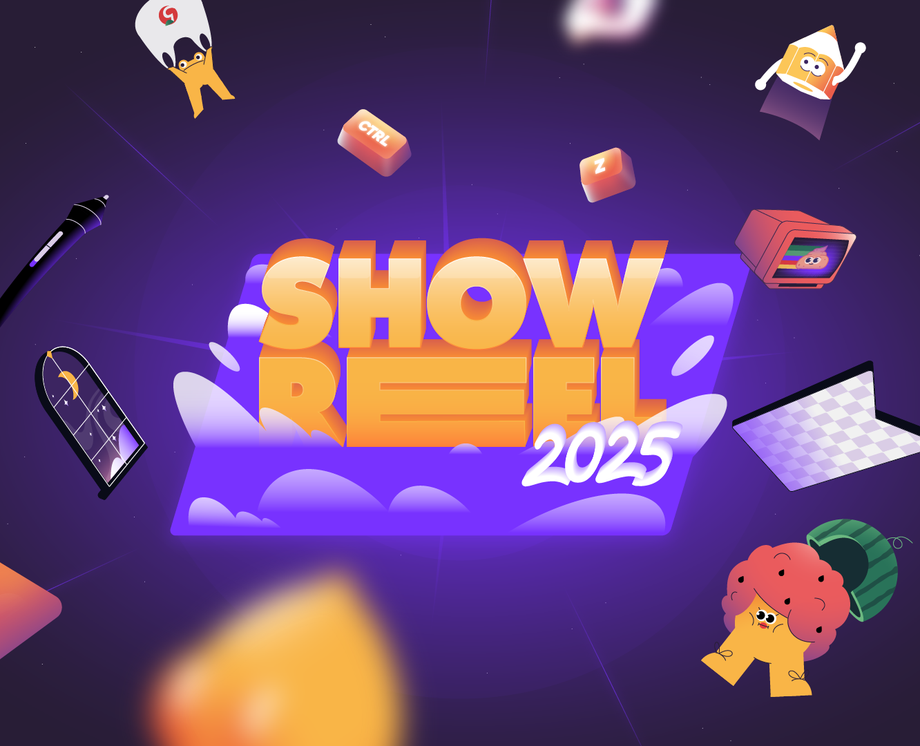 Showrell 2025 — Брендинг, Анимация на Dprofile
