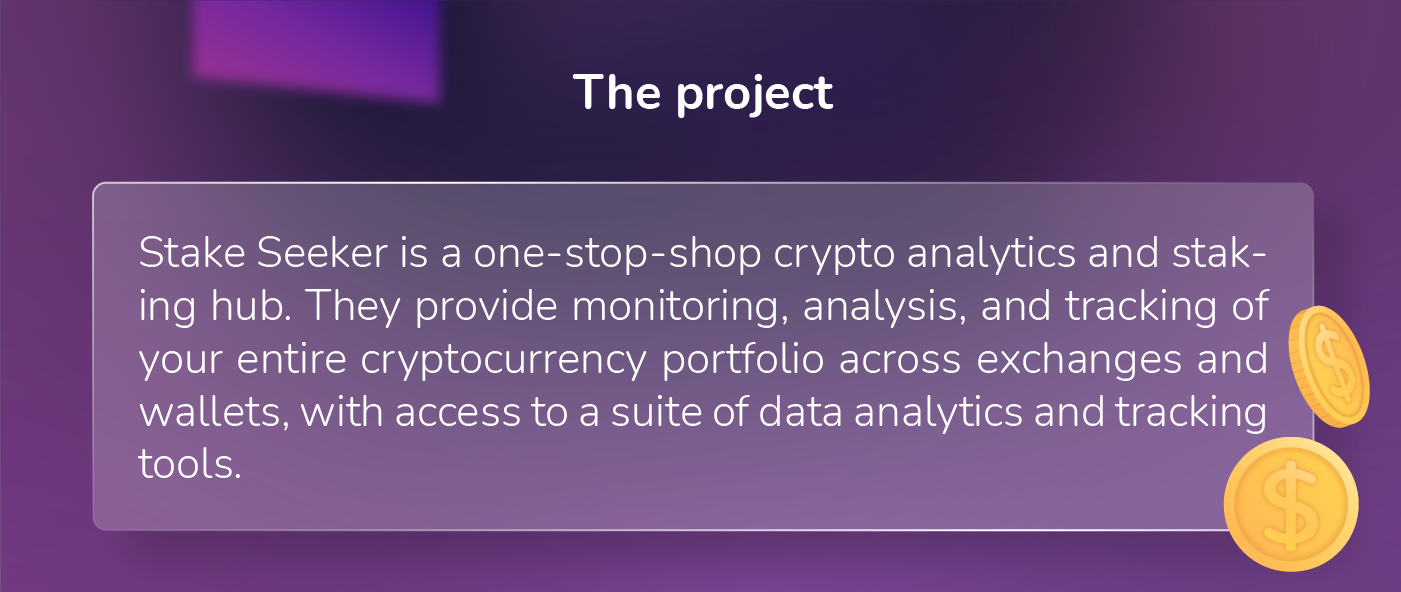 Stakeseeker by BTCS — Изображение №2 — Анимация, Маркетинг на Dprofile