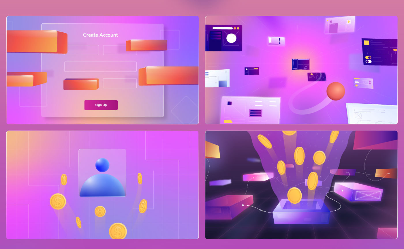 Stakeseeker by BTCS — Изображение №6 — Анимация, Маркетинг на Dprofile