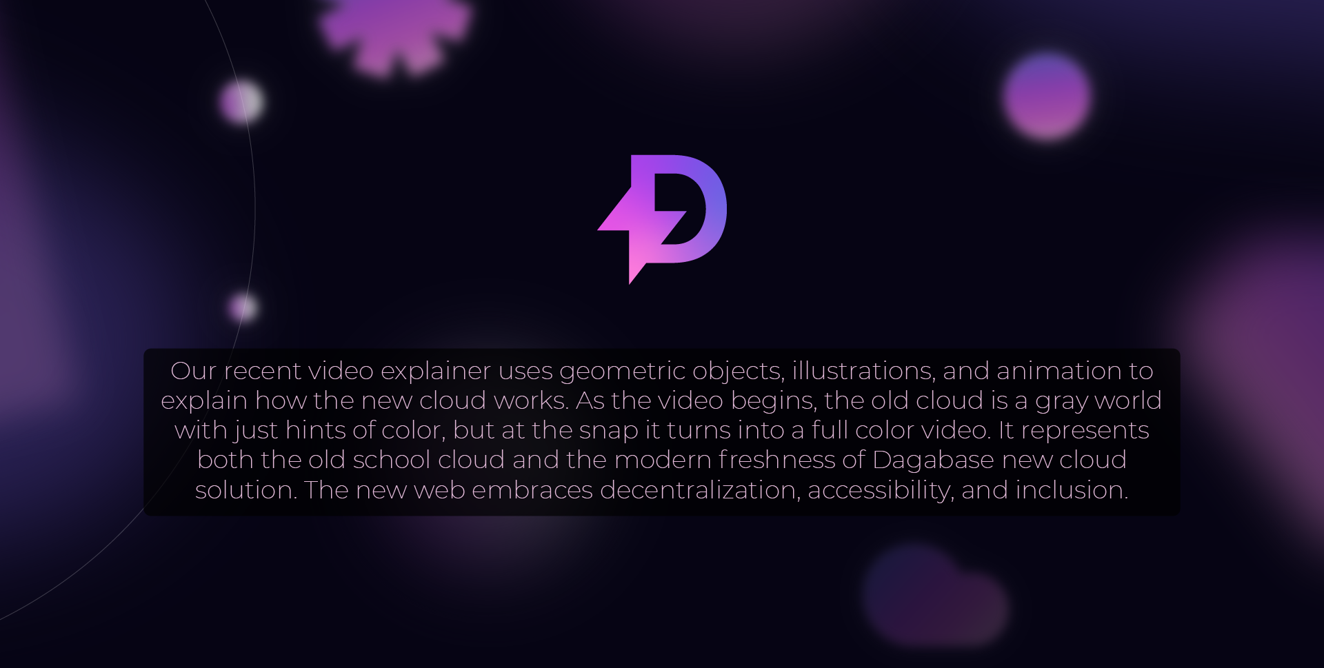 Dagabase — Изображение №1 — Иллюстрация, Анимация на Dprofile