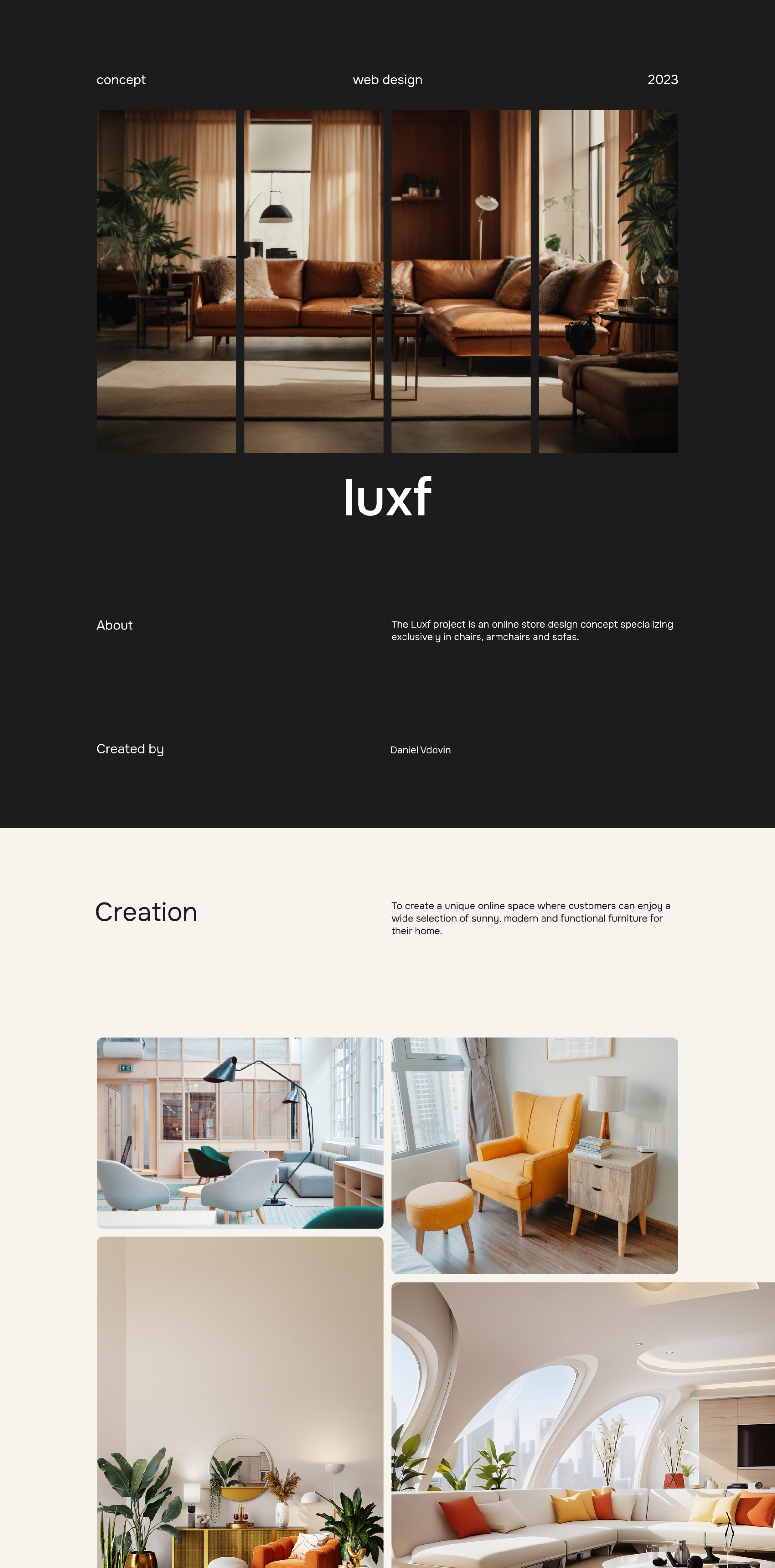 Luxf / E-commerce — Изображение №1 — Интерфейсы на Dprofile