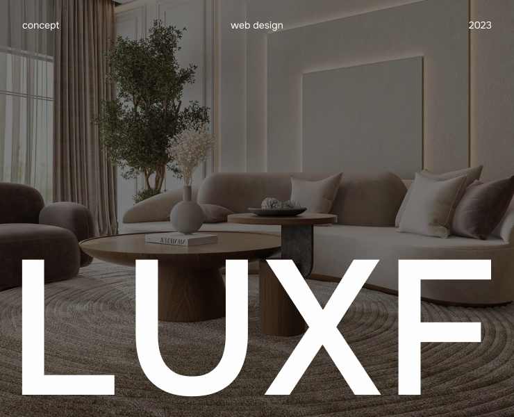 Luxf / E-commerce на Dprofile