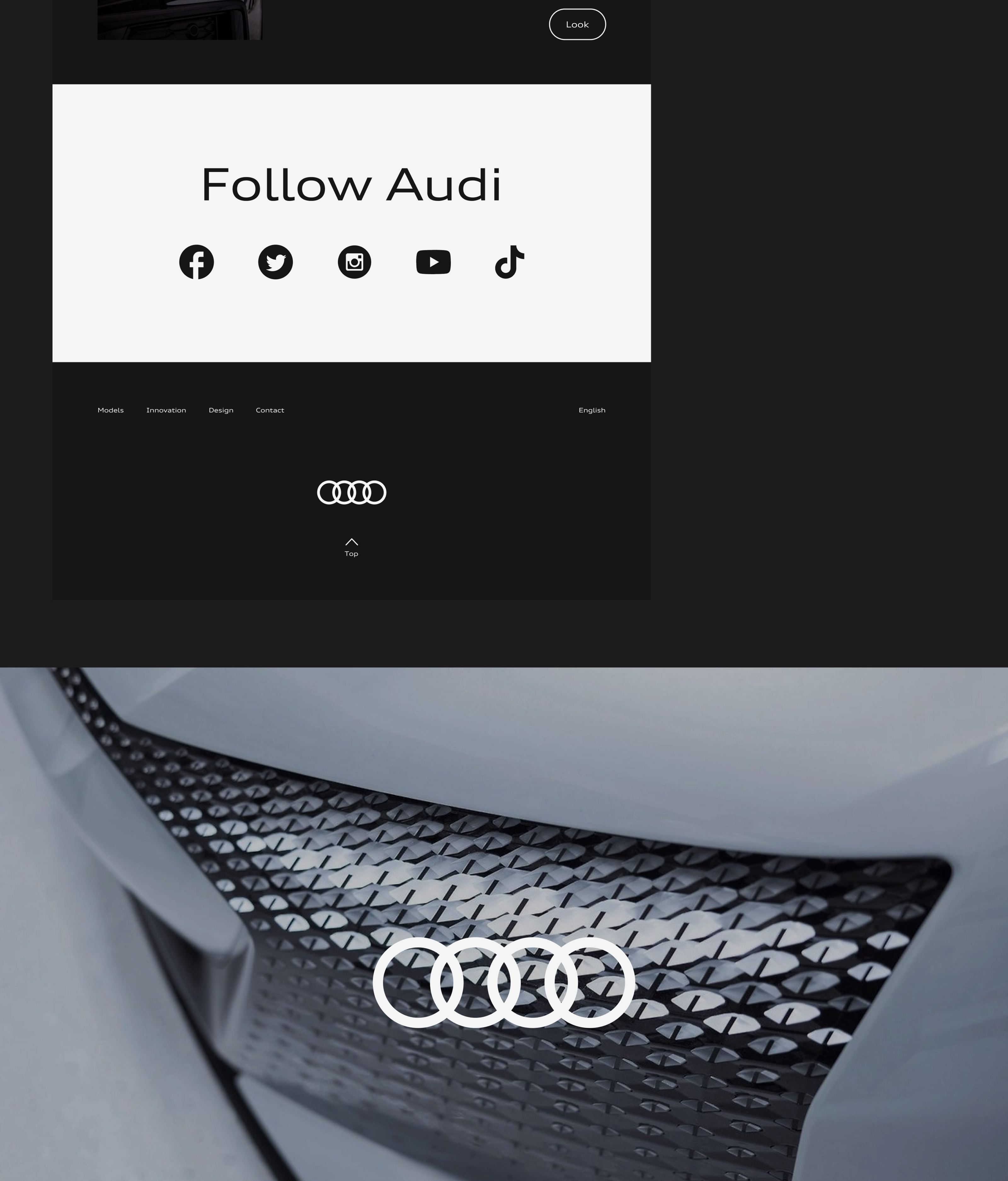 Audi / Concept — Изображение №6 — Интерфейсы, Брендинг на Dprofile