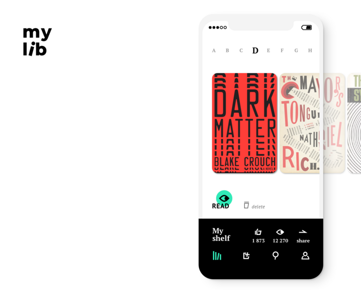 mylib app на Dprofile