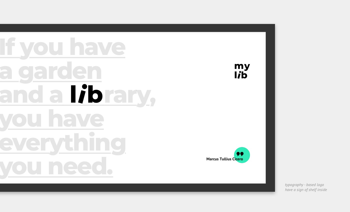 mylib app — Изображение №2 — Интерфейсы на Dprofile