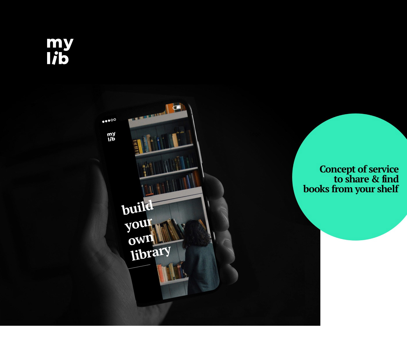 mylib app — Изображение №1 — Интерфейсы на Dprofile
