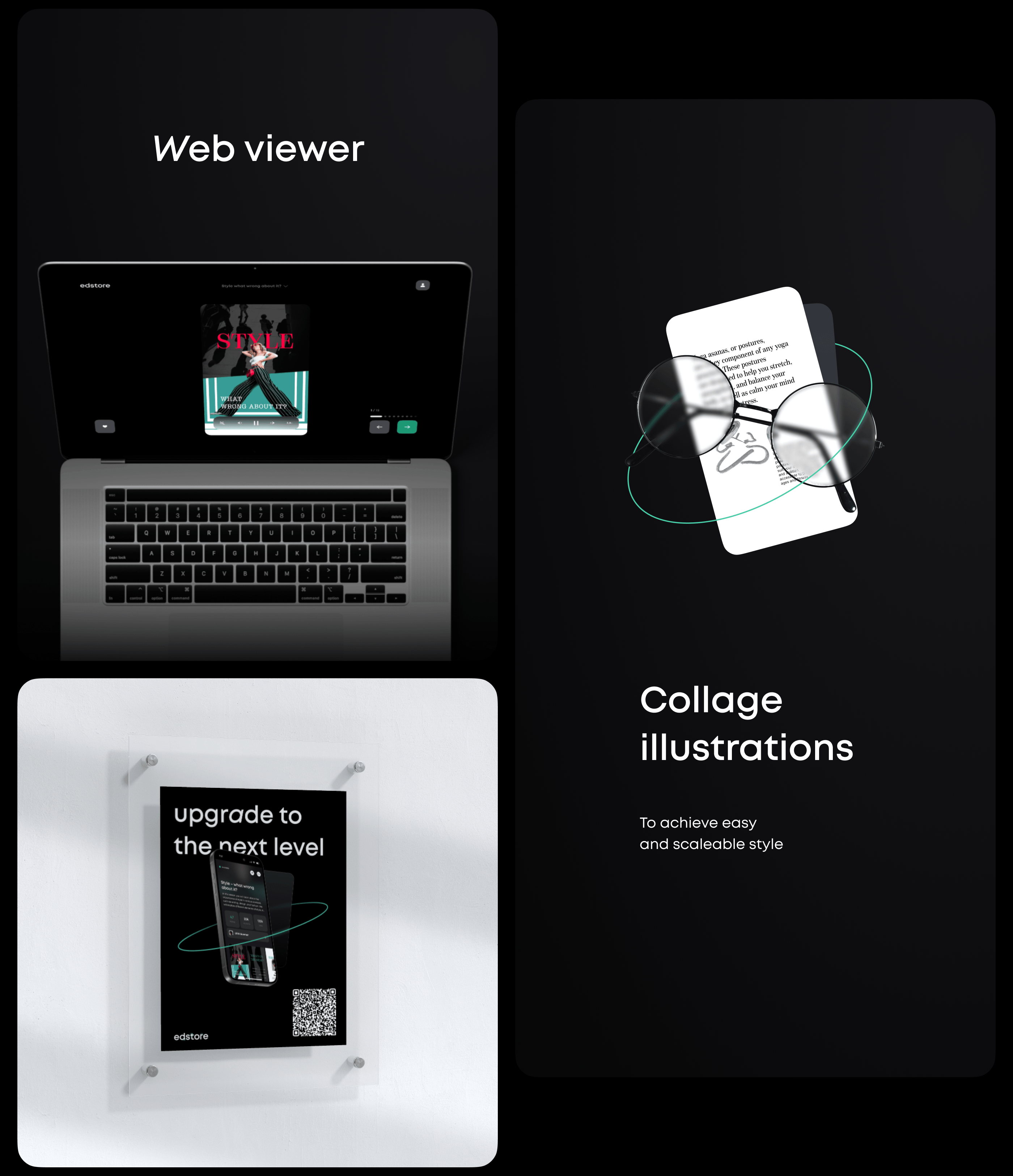 edstore – microlearning app — Изображение №11 — Интерфейсы, Брендинг на Dprofile