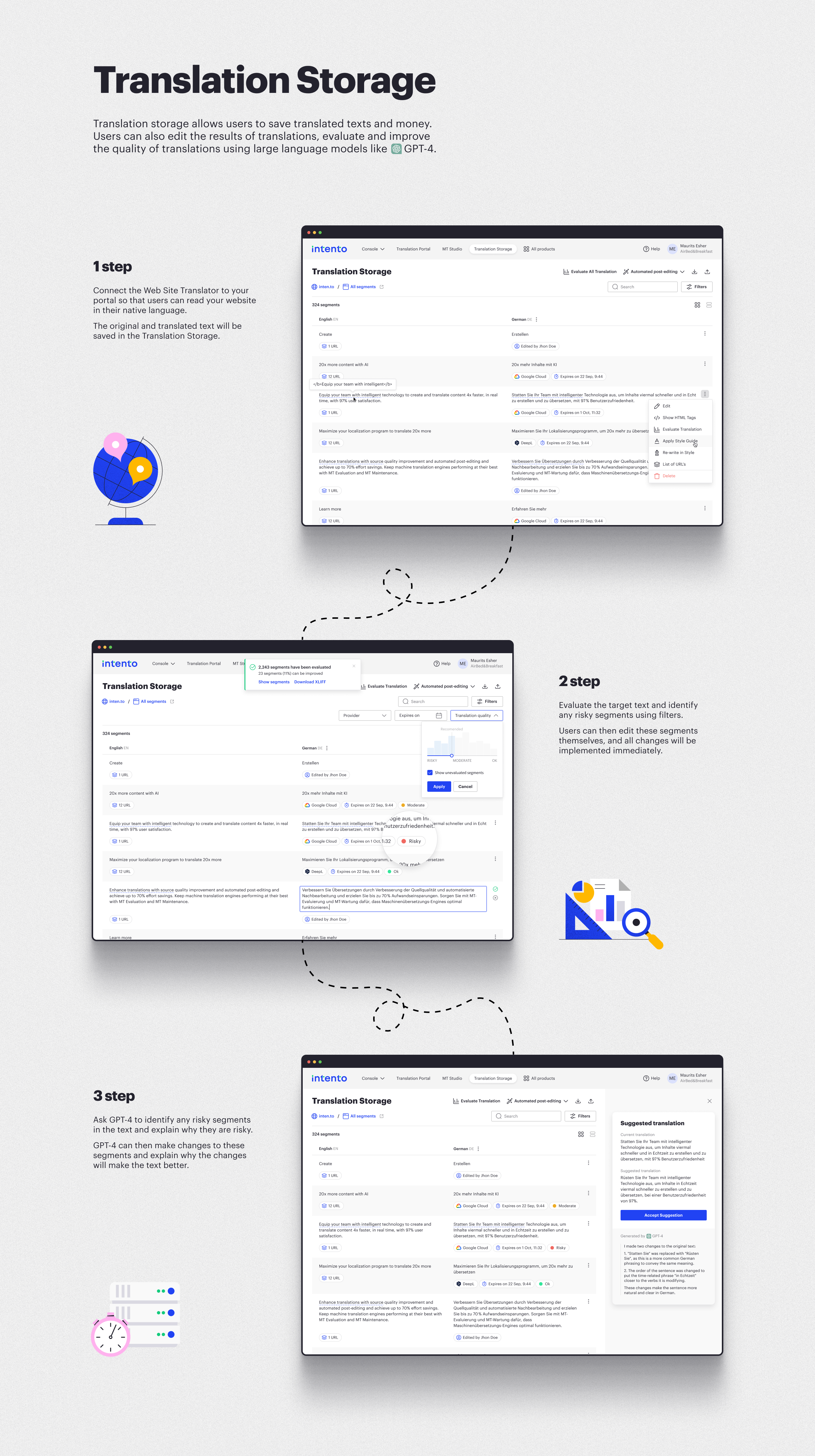 Intento MT hub — Изображение №11 — Интерфейсы на Dprofile