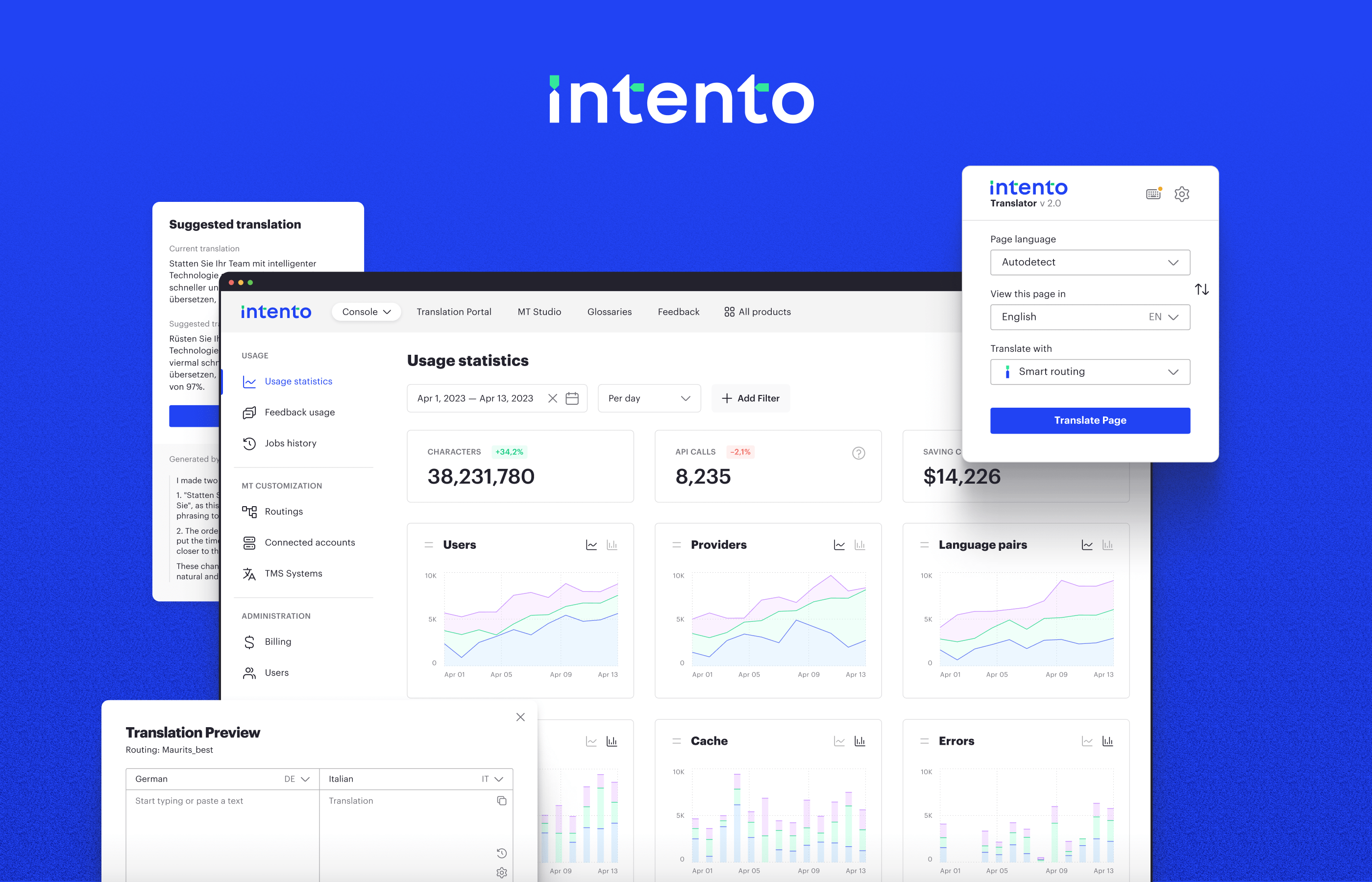 Intento MT hub — Изображение №1 — Интерфейсы на Dprofile