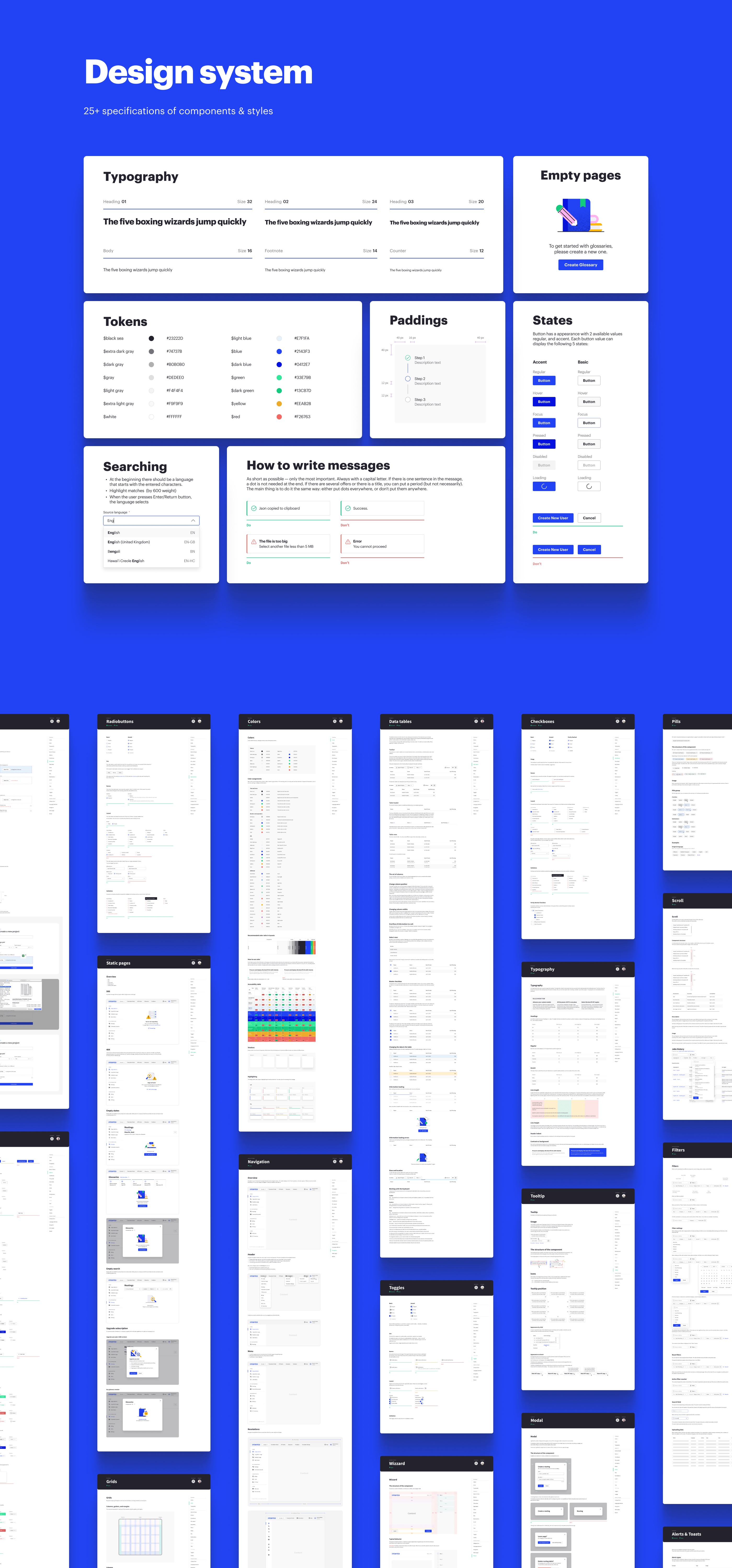 Intento MT hub — Изображение №4 — Интерфейсы на Dprofile