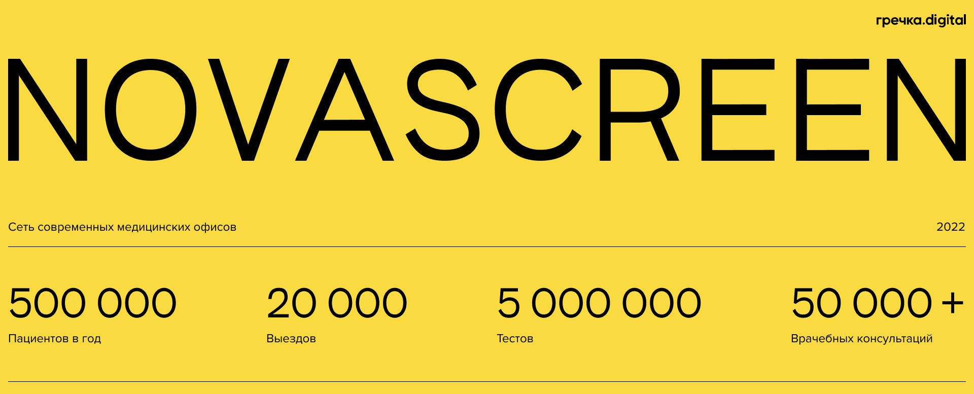 NOVASCREEN | medical website — Изображение №1 — Интерфейсы на Dprofile