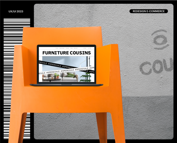 FURNITURE СOUSINS | E-commerce redesign на Dprofile