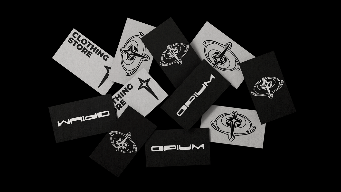 Opium clothing store — Изображение №2 — Брендинг, 3D на Dprofile