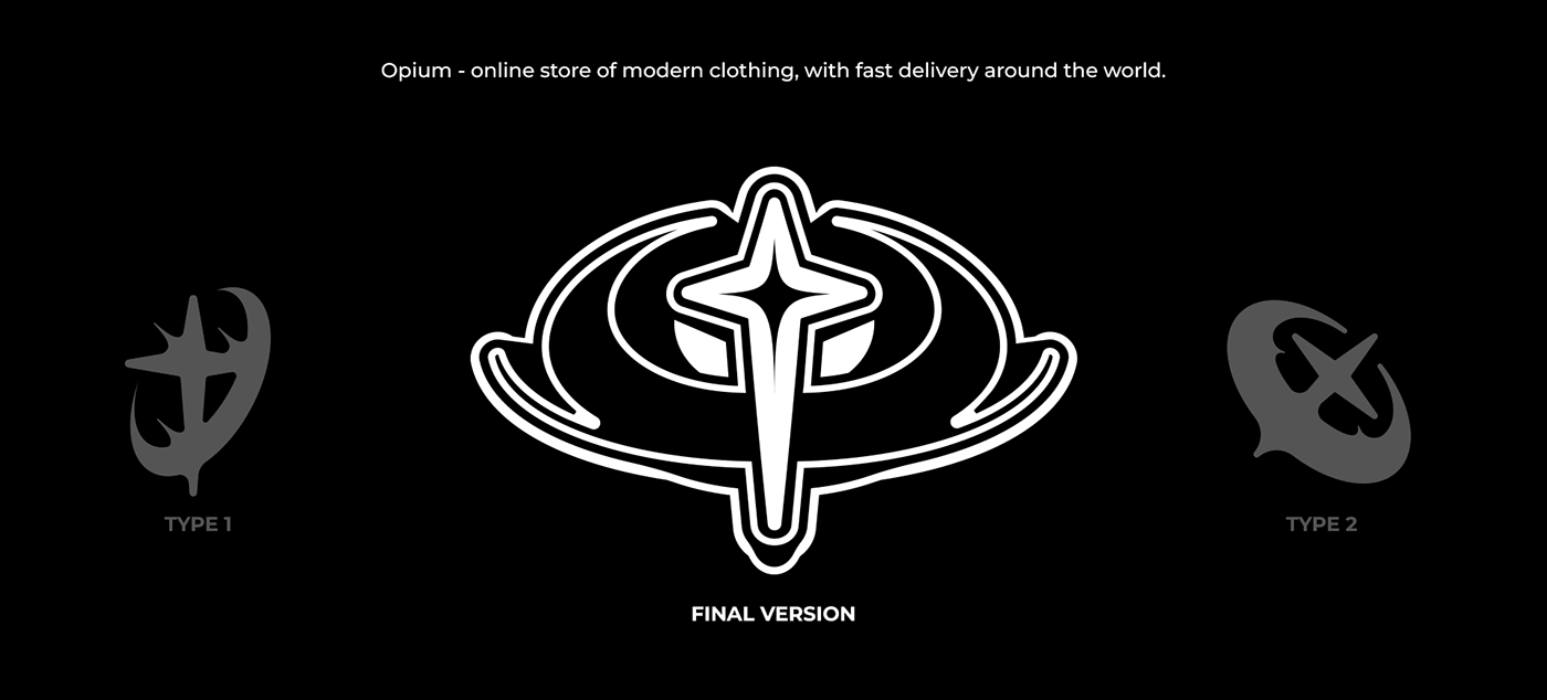 Opium clothing store — Изображение №3 — Брендинг, 3D на Dprofile
