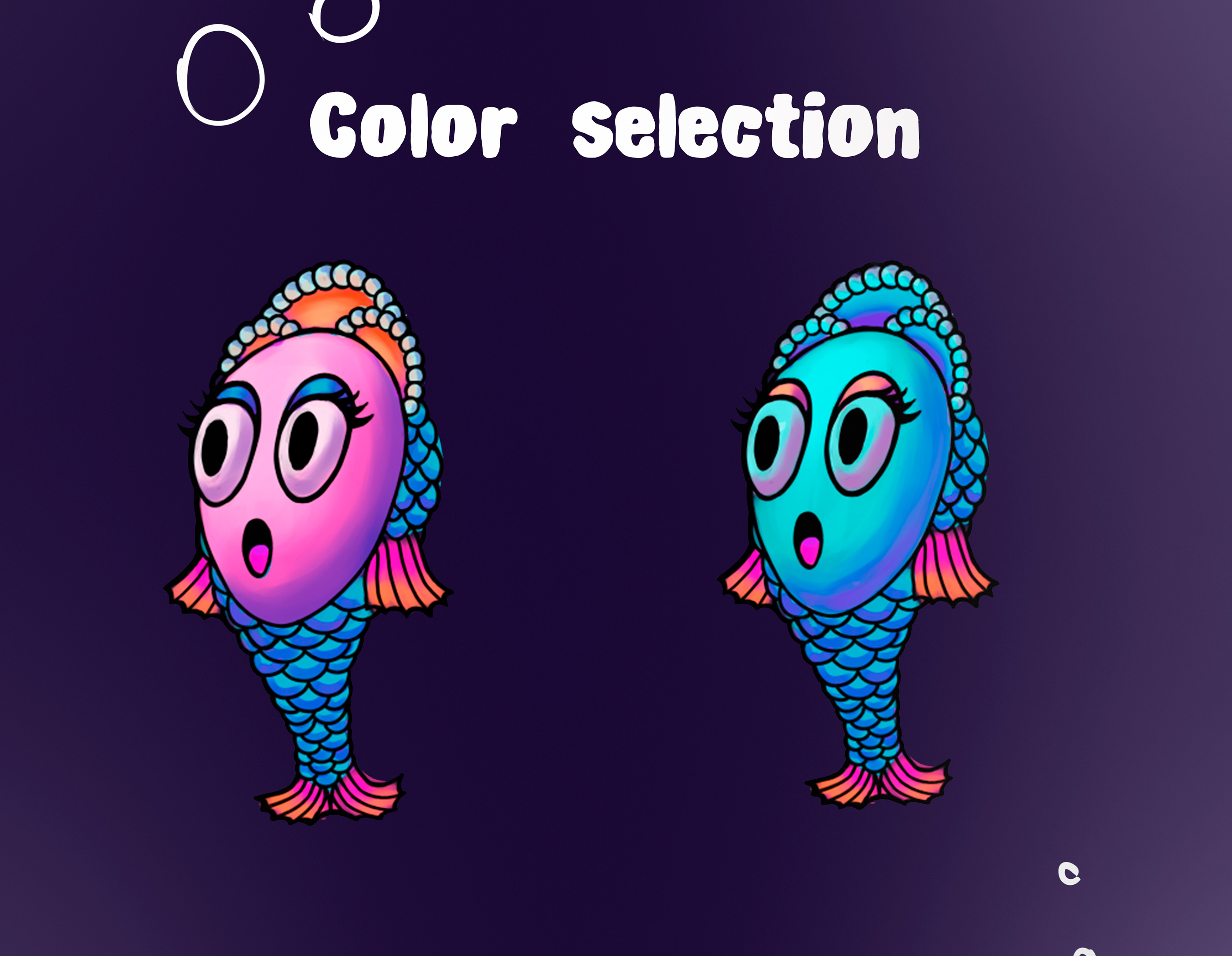 Fish princess — Изображение №4 — Иллюстрация на Dprofile