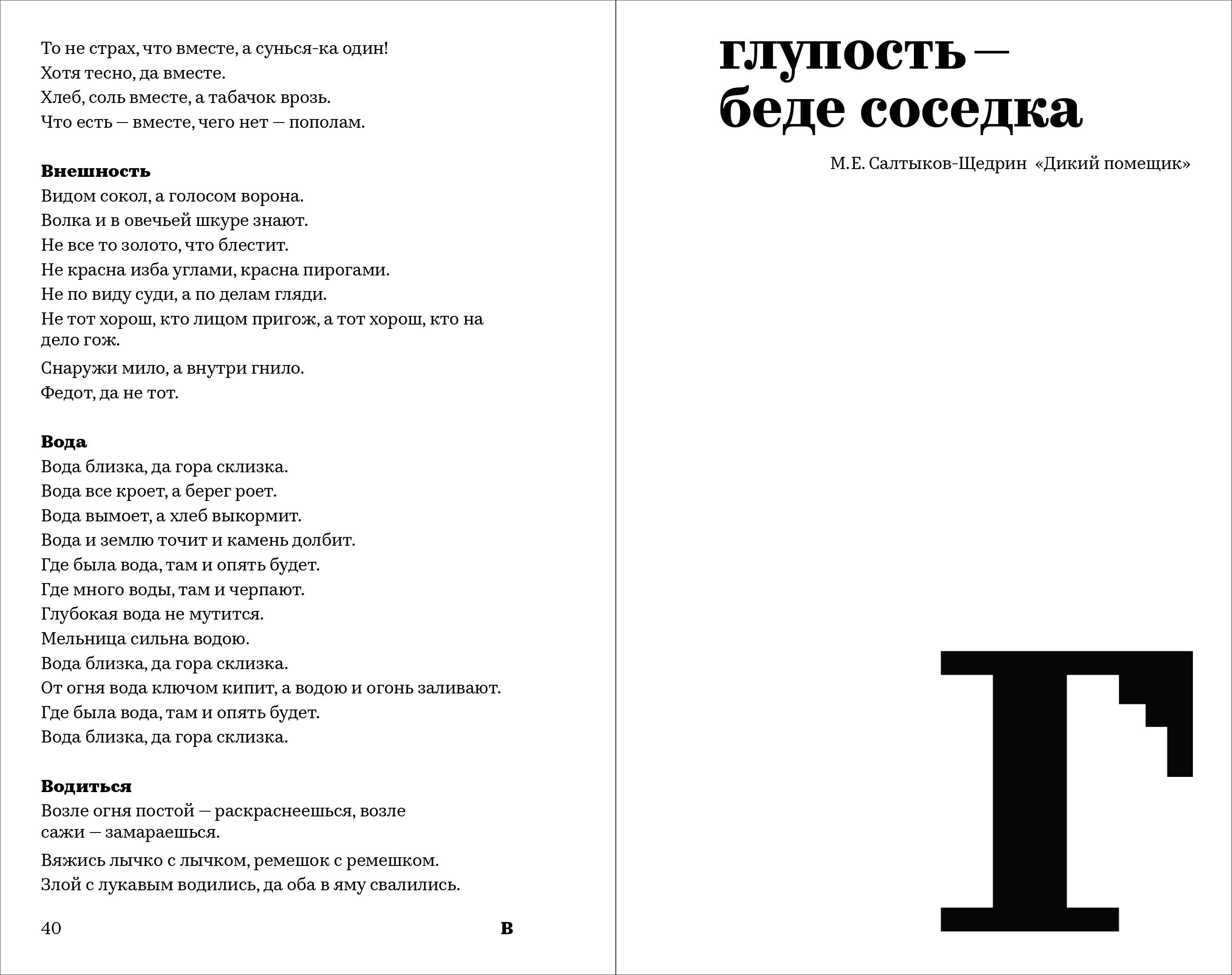 Словарь пословиц и поговорок — Изображение №6 — Брендинг на Dprofile