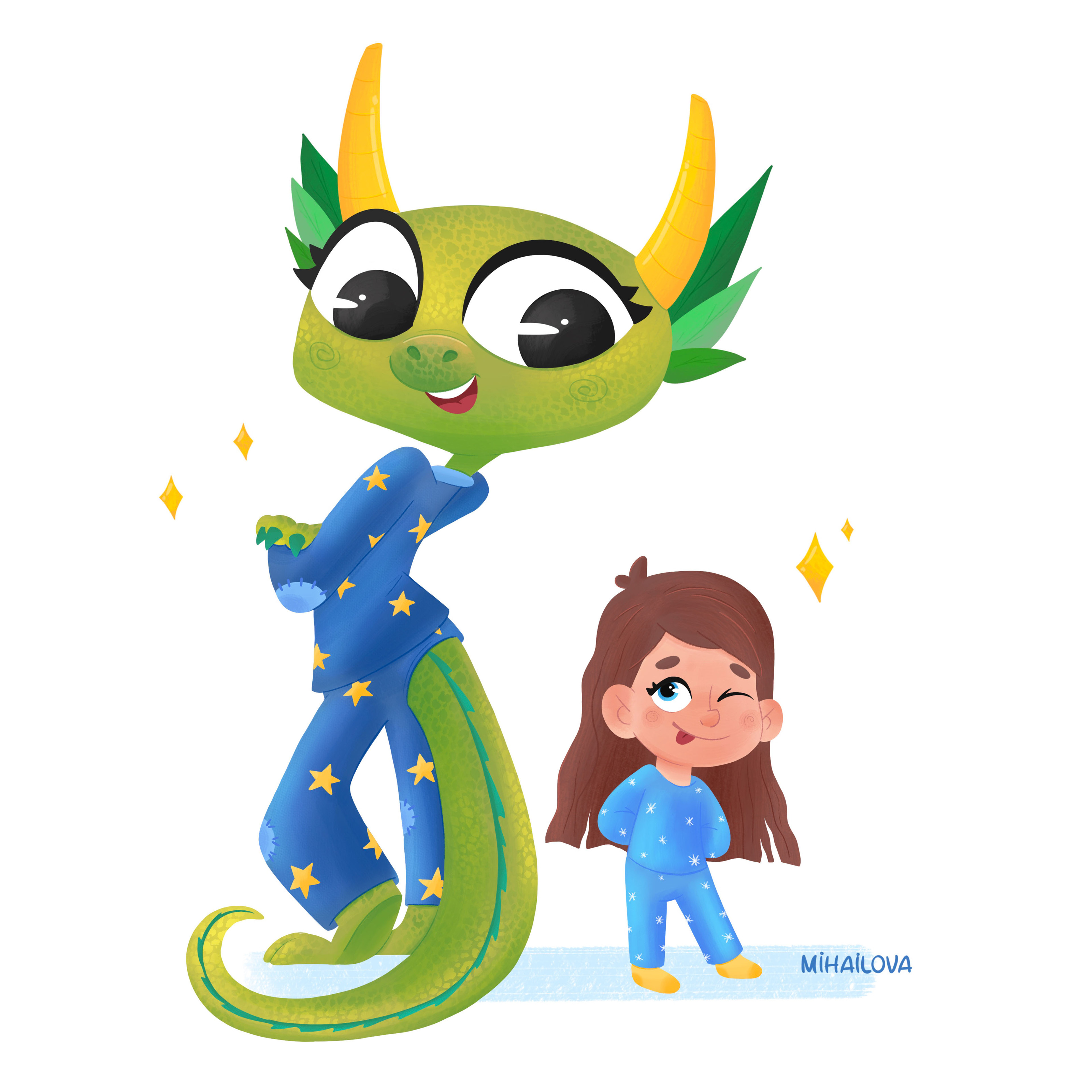 Character design for the New Year — Изображение №8 — Брендинг, Иллюстрация на Dprofile