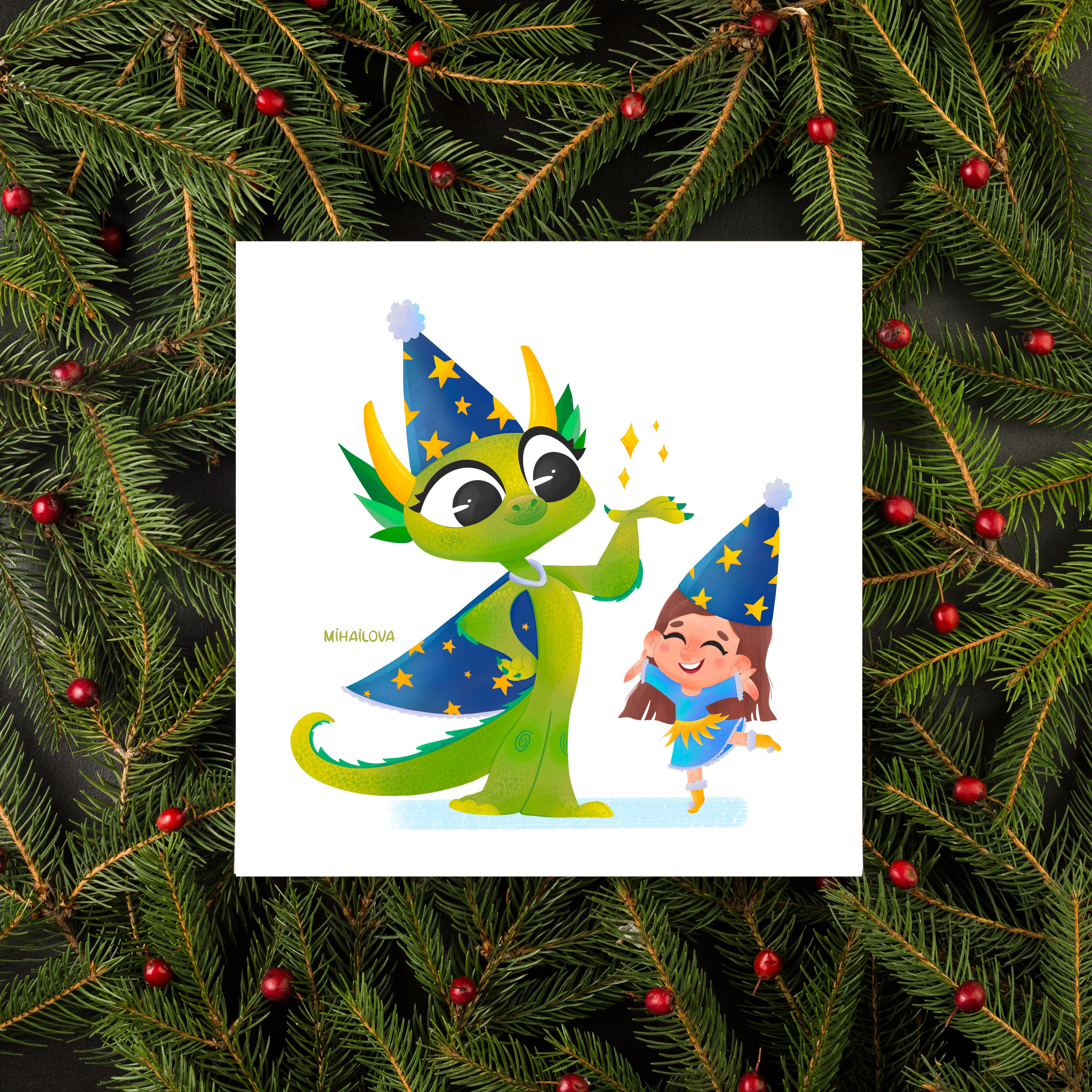 Character design for the New Year — Изображение №9 — Брендинг, Иллюстрация на Dprofile