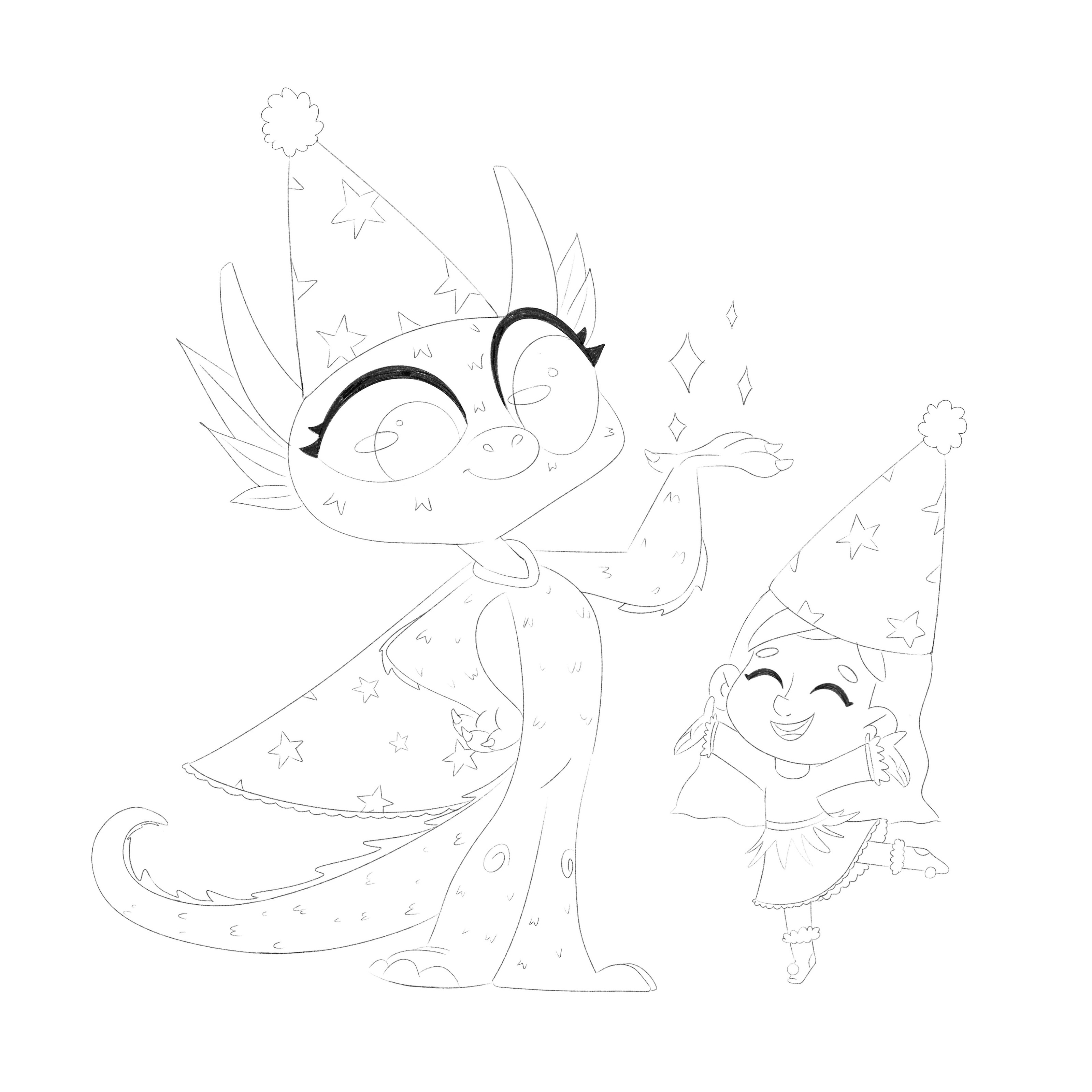 Character design for the New Year — Изображение №3 — Брендинг, Иллюстрация на Dprofile