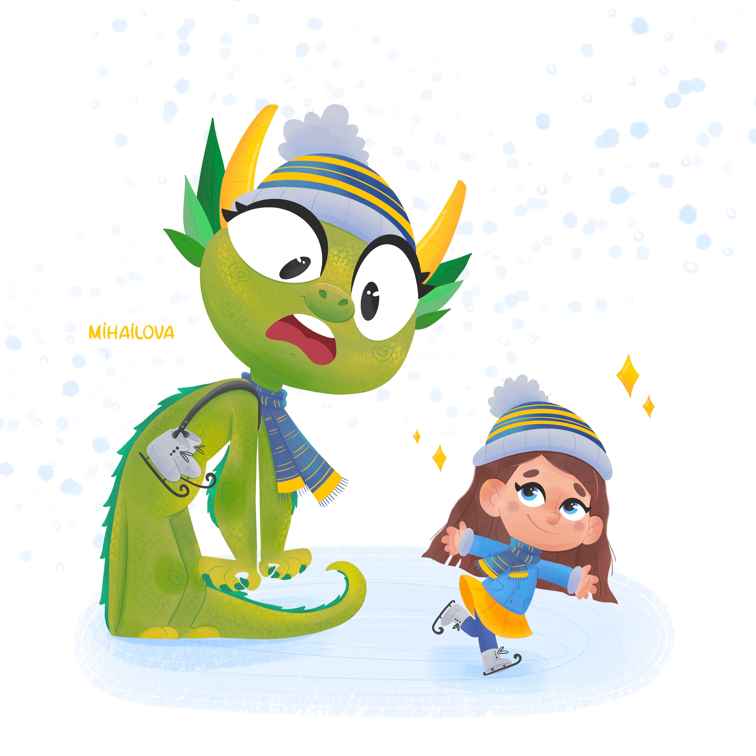 Character design for the New Year — Изображение №5 — Брендинг, Иллюстрация на Dprofile