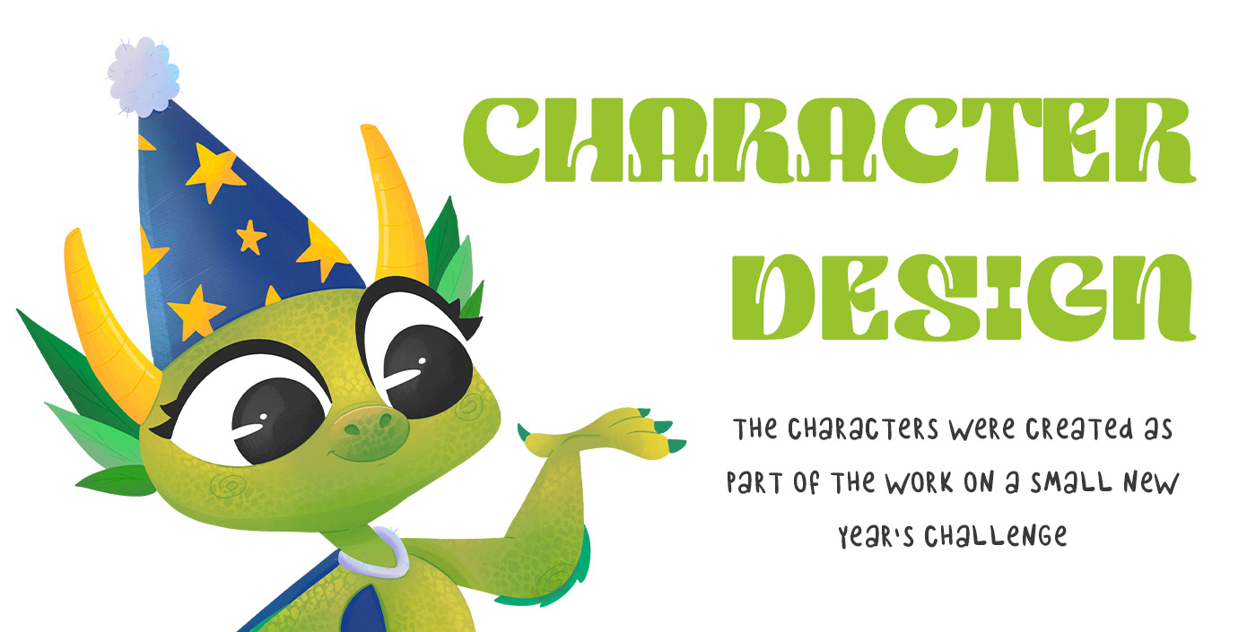 Character design for the New Year — Изображение №1 — Брендинг, Иллюстрация на Dprofile
