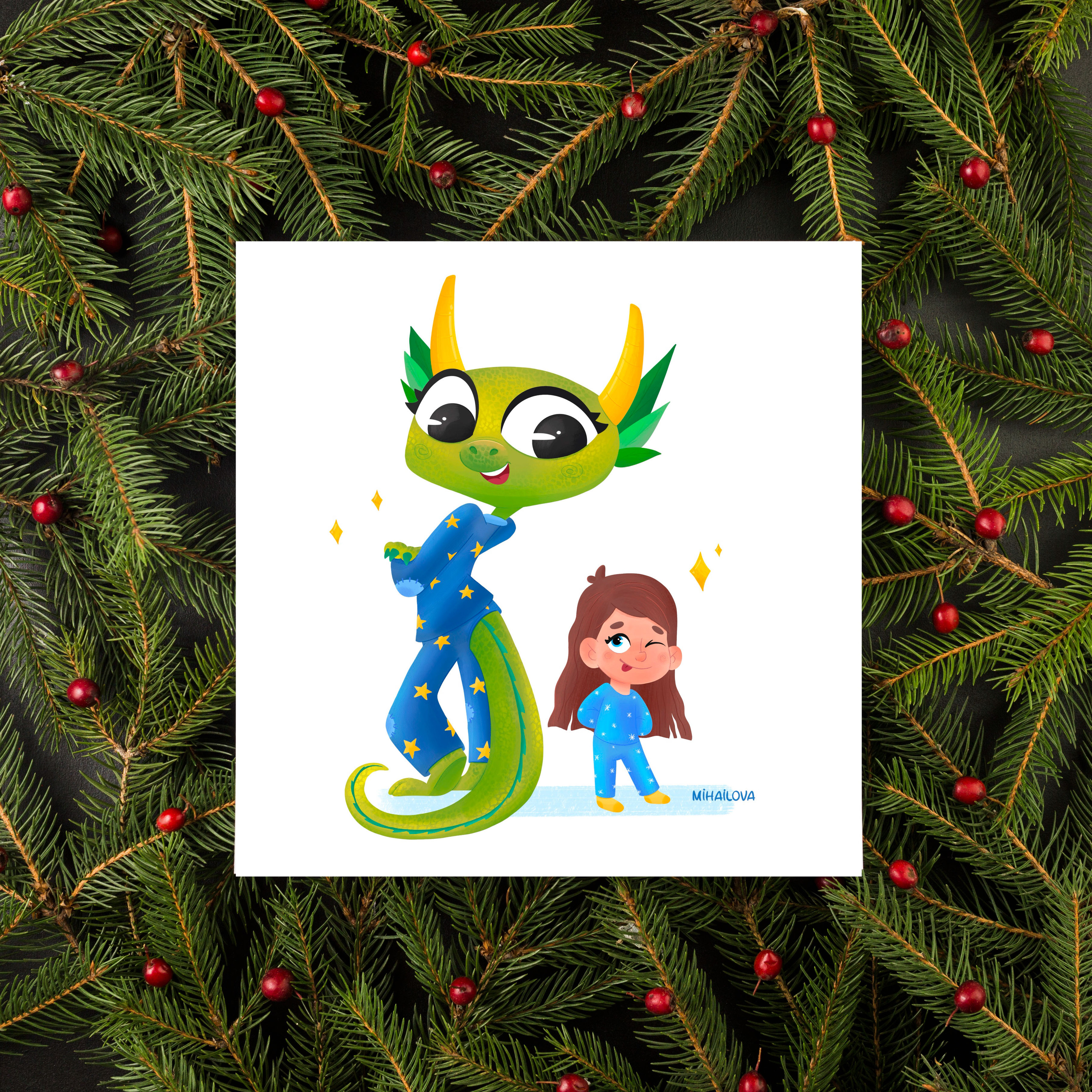 Character design for the New Year — Изображение №11 — Брендинг, Иллюстрация на Dprofile