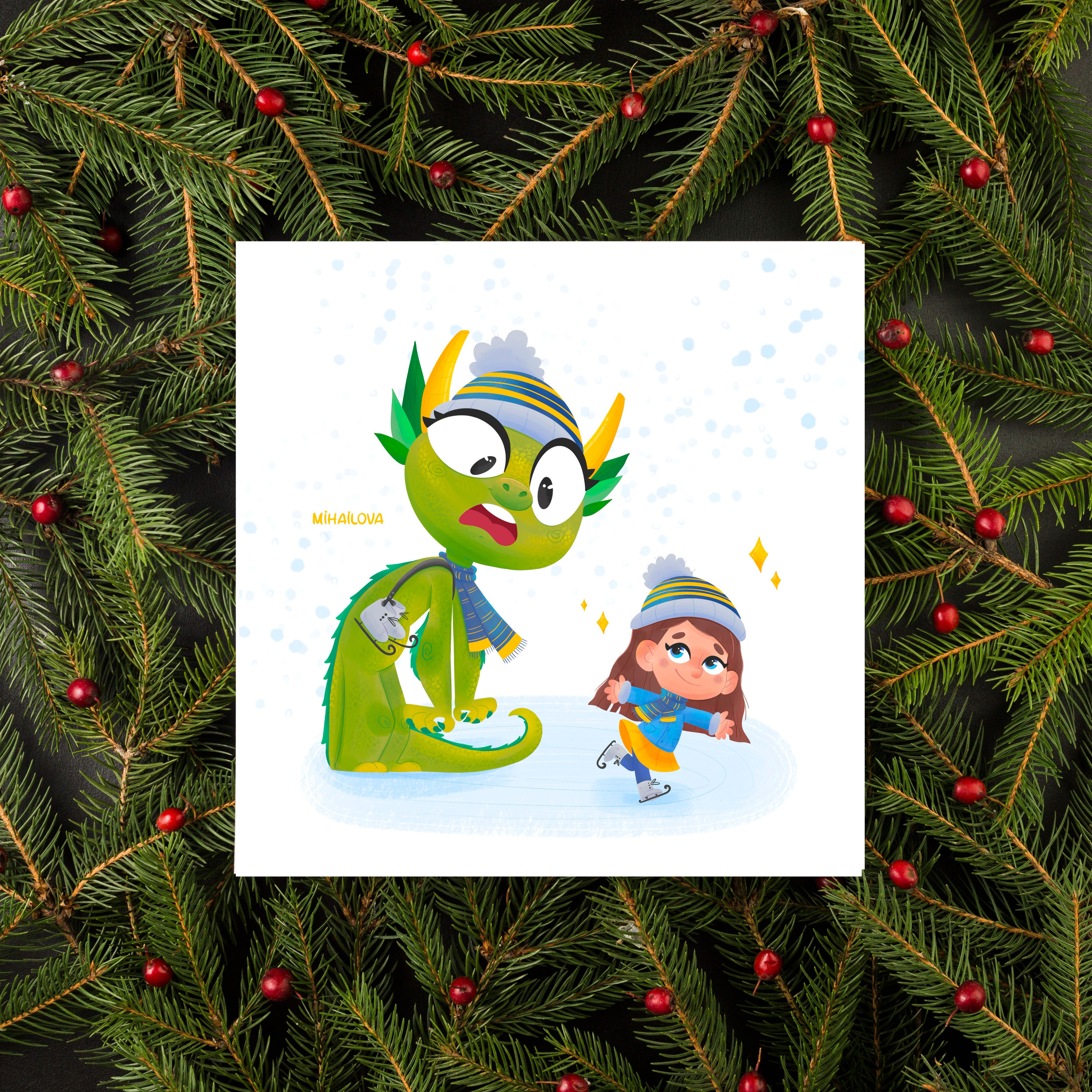 Character design for the New Year — Изображение №10 — Брендинг, Иллюстрация на Dprofile