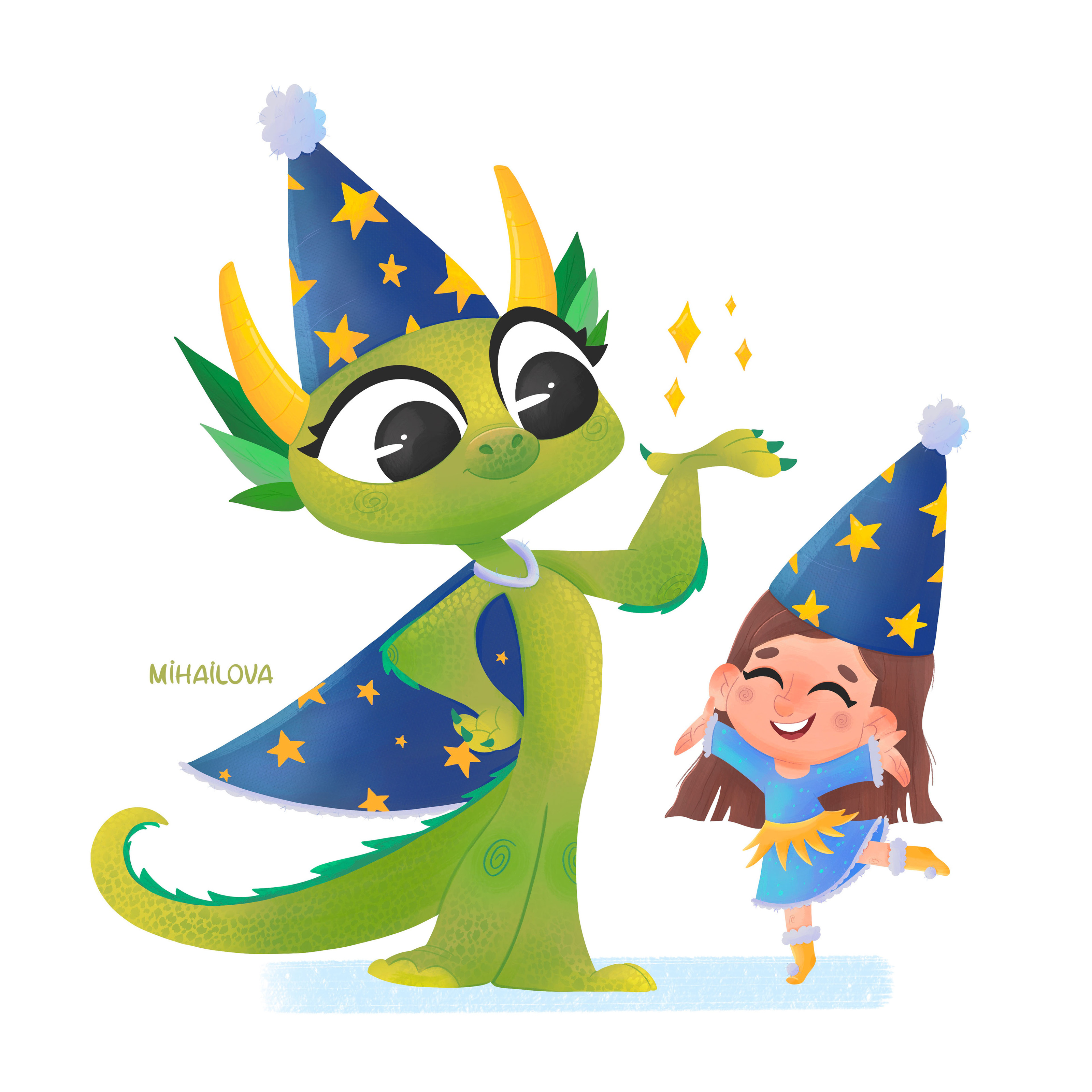 Character design for the New Year — Изображение №4 — Брендинг, Иллюстрация на Dprofile