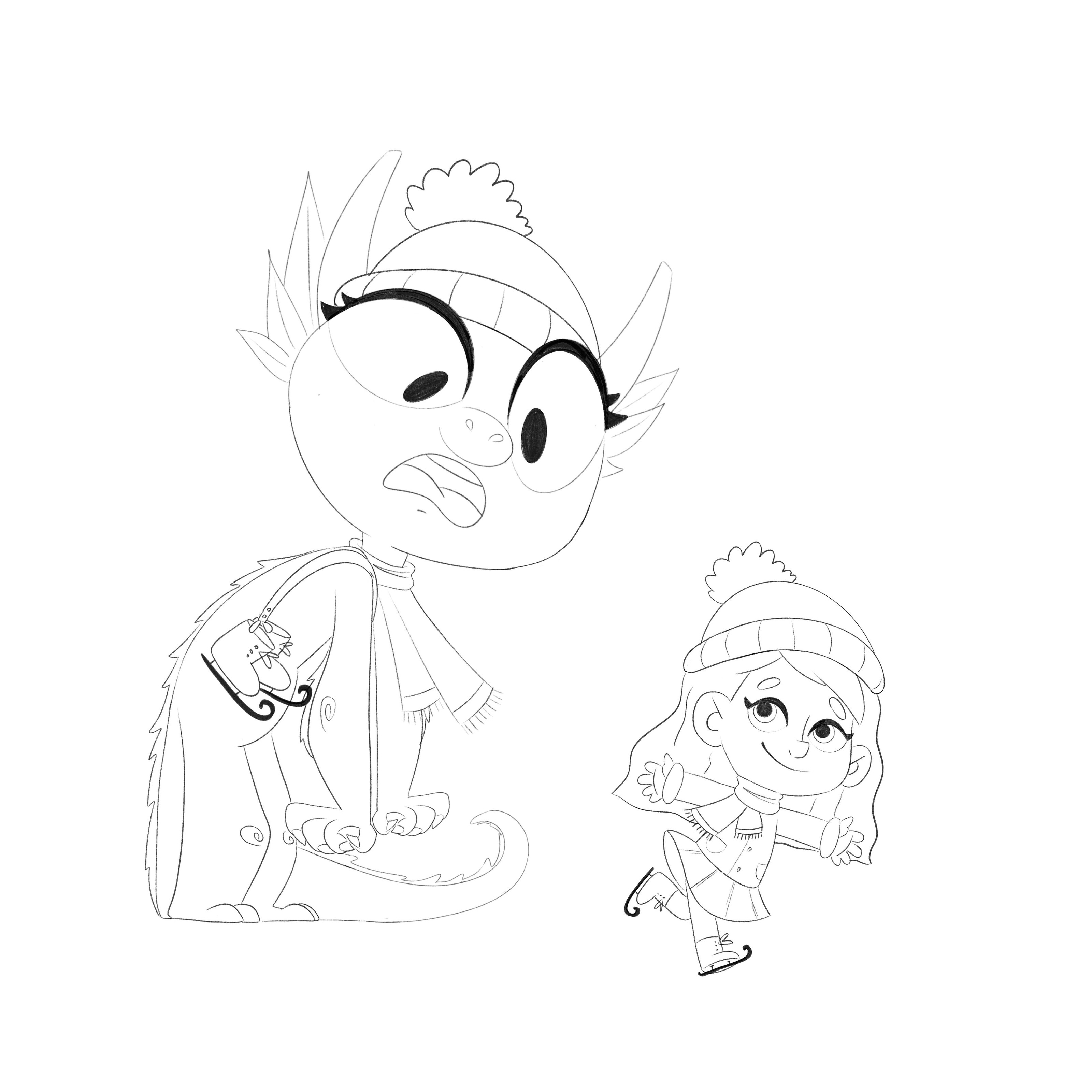 Character design for the New Year — Изображение №6 — Брендинг, Иллюстрация на Dprofile