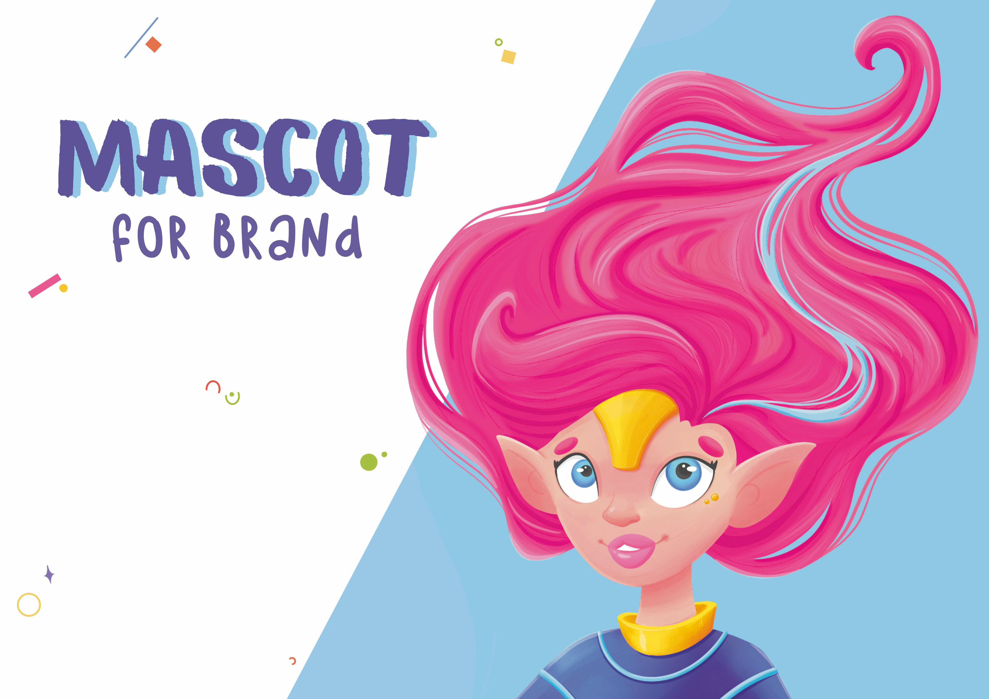 Brand mascote — Изображение №1 — Брендинг, Иллюстрация на Dprofile