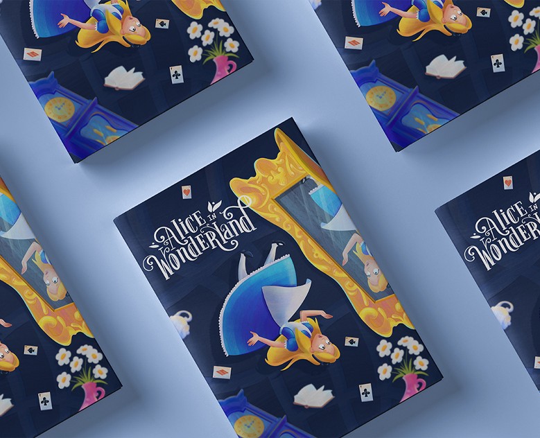 Cover design — Иллюстрация, Графика на Dprofile