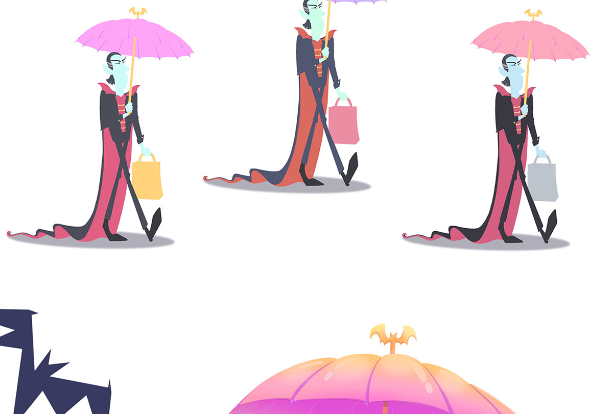 Character design Count Dracula — Изображение №7 — Иллюстрация на Dprofile