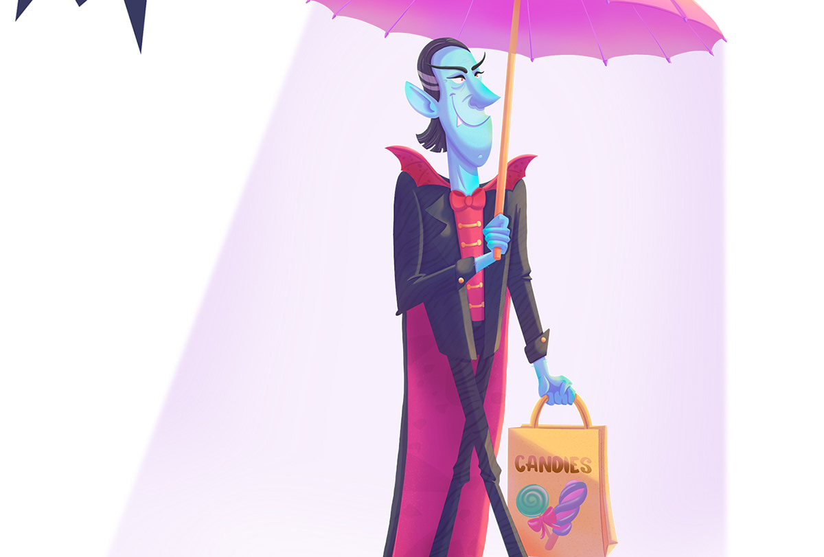 Character design Count Dracula — Изображение №8 — Иллюстрация на Dprofile