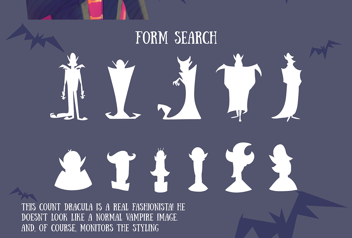 Character design Count Dracula — Изображение №2 — Иллюстрация на Dprofile