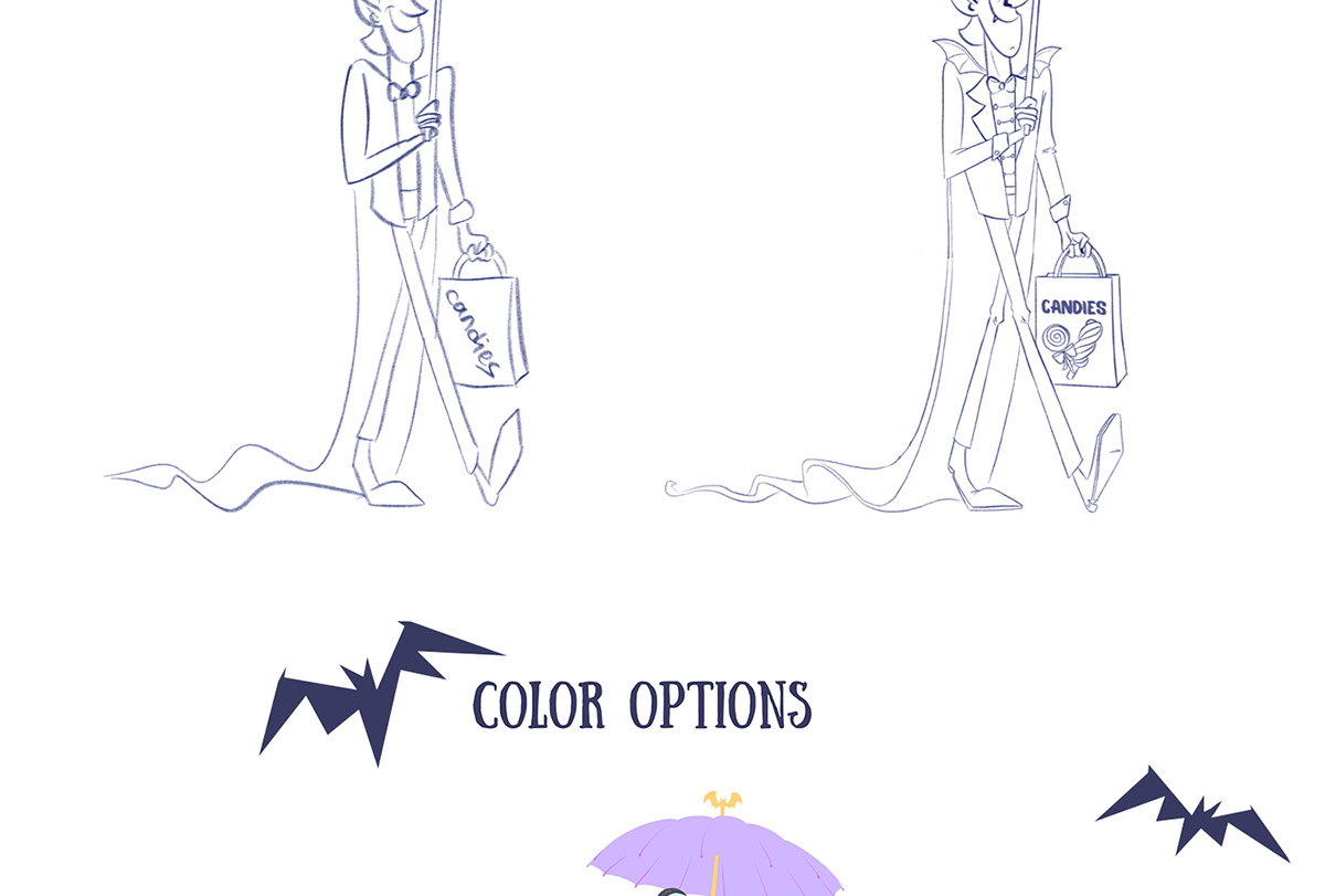 Character design Count Dracula — Изображение №6 — Иллюстрация на Dprofile