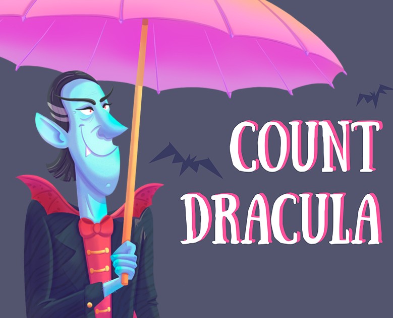 Character design Count Dracula — Иллюстрация на Dprofile