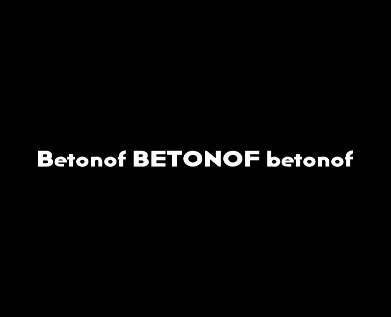 Betonof BETONOF betonof на Dprofile