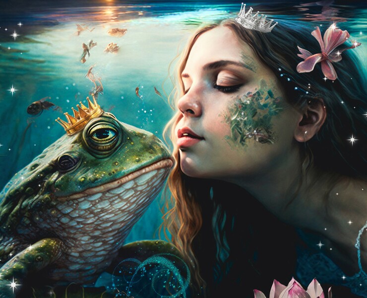 The Princess and the Frog — Иллюстрация на Dprofile