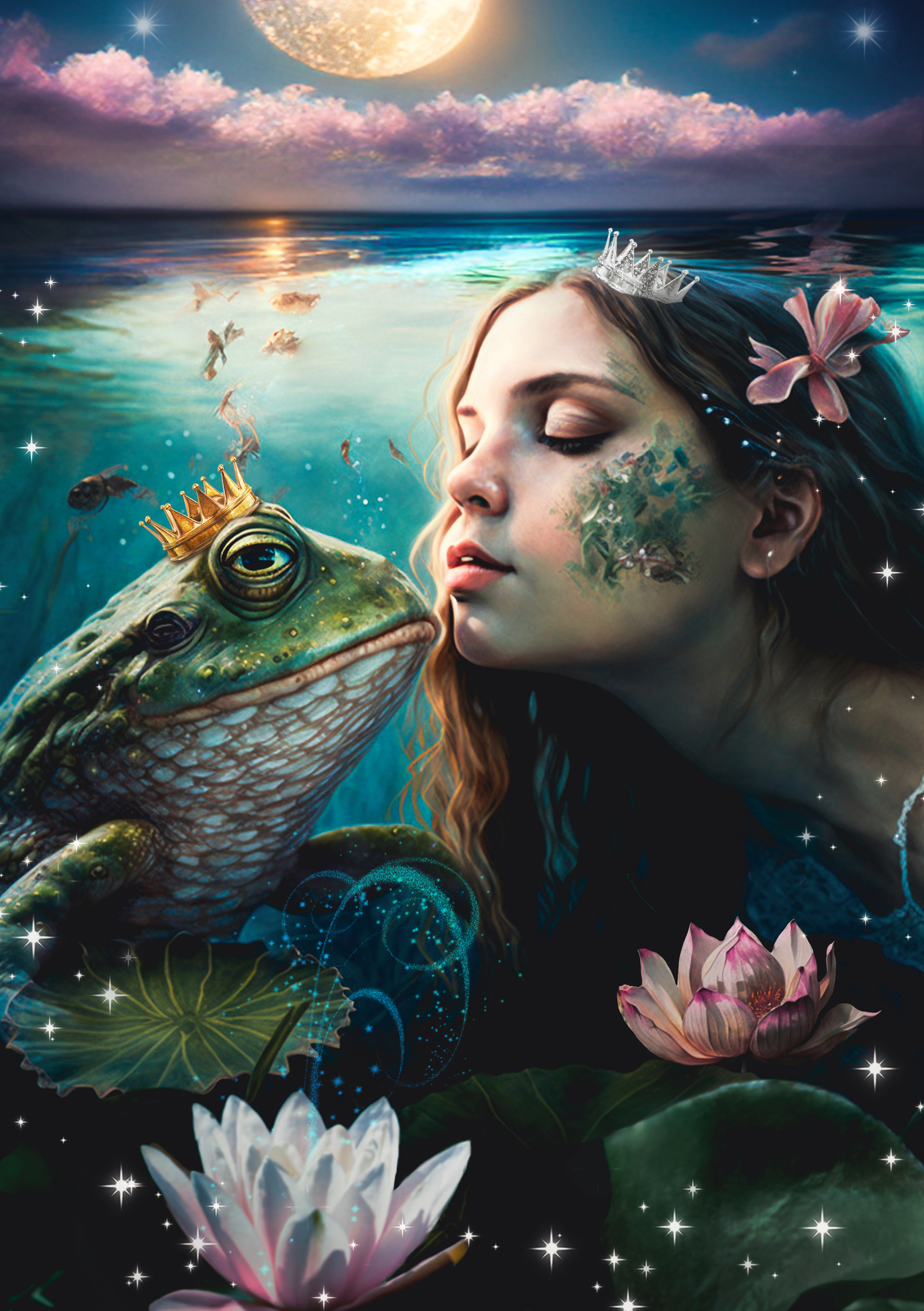 The Princess and the Frog — Изображение №1 — Иллюстрация на Dprofile