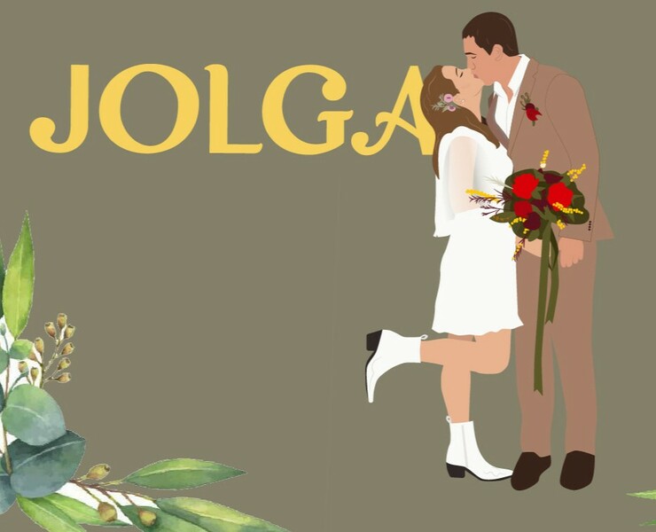 Bottle sticker for australian couple's Anniversary на Dprofile