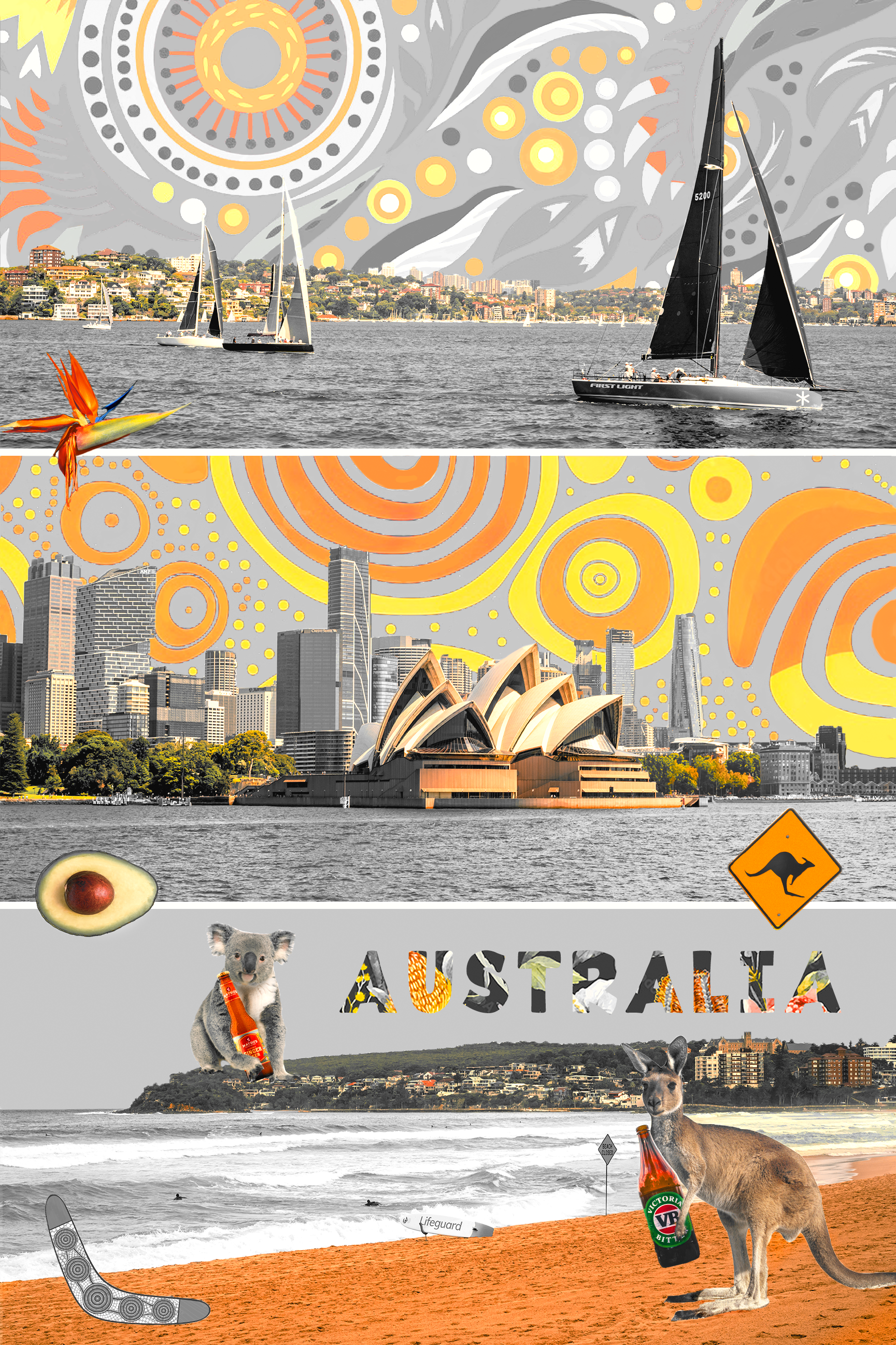 Постер на память после путешествия — Изображение №1 — Иллюстрация, Графика на Dprofile