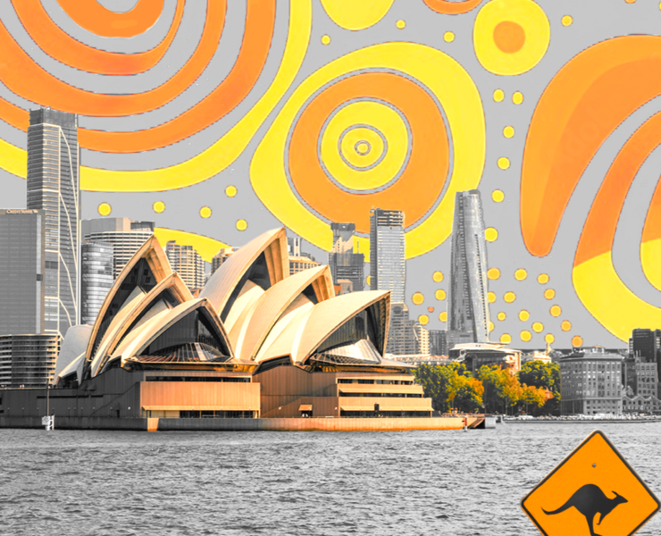 Постер на память после путешествия на Dprofile