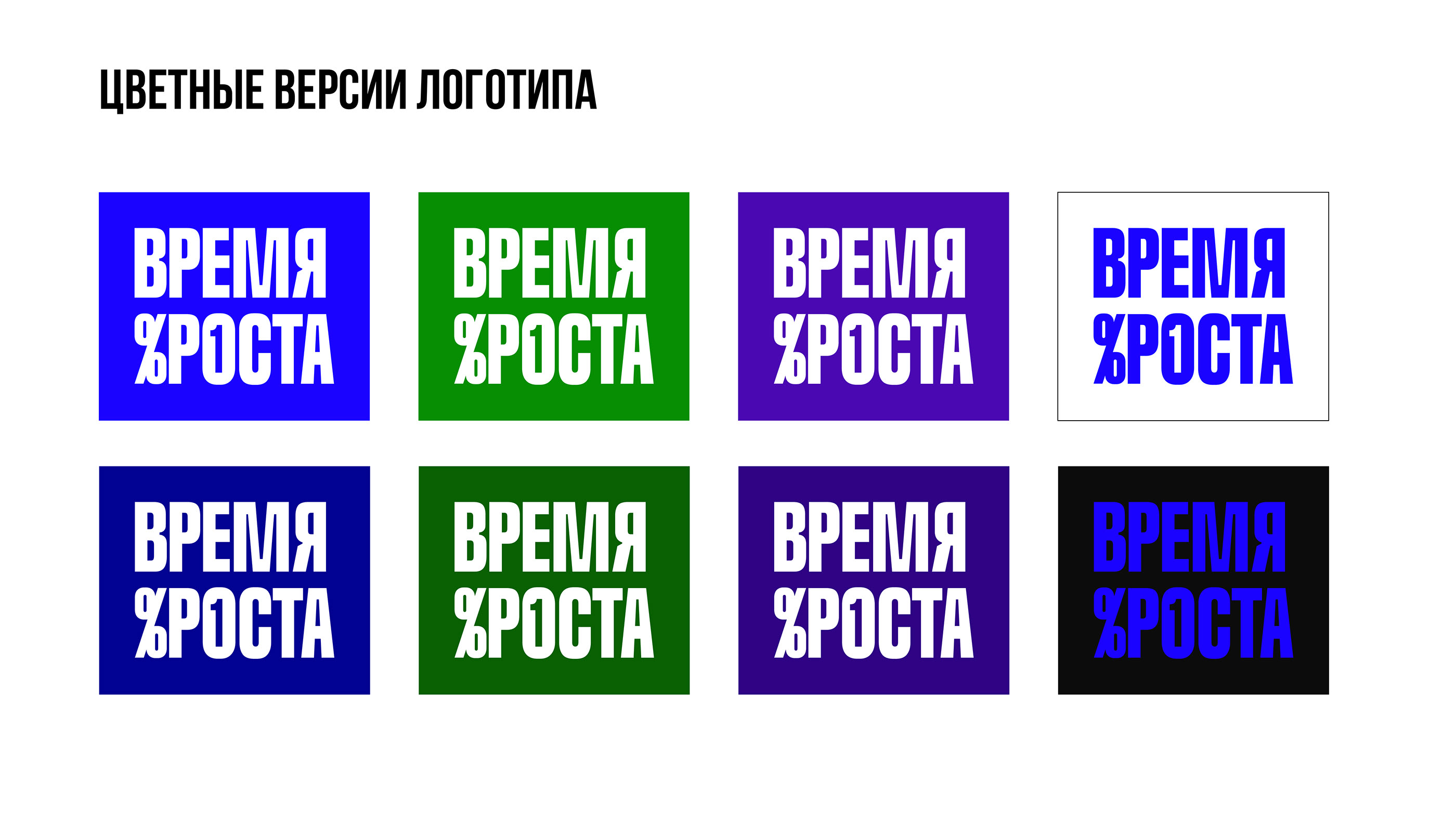 Брендинг налоговой программы «ВРЕМЯ РОСТА» в Пермском крае — Изображение №4 — Брендинг на Dprofile
