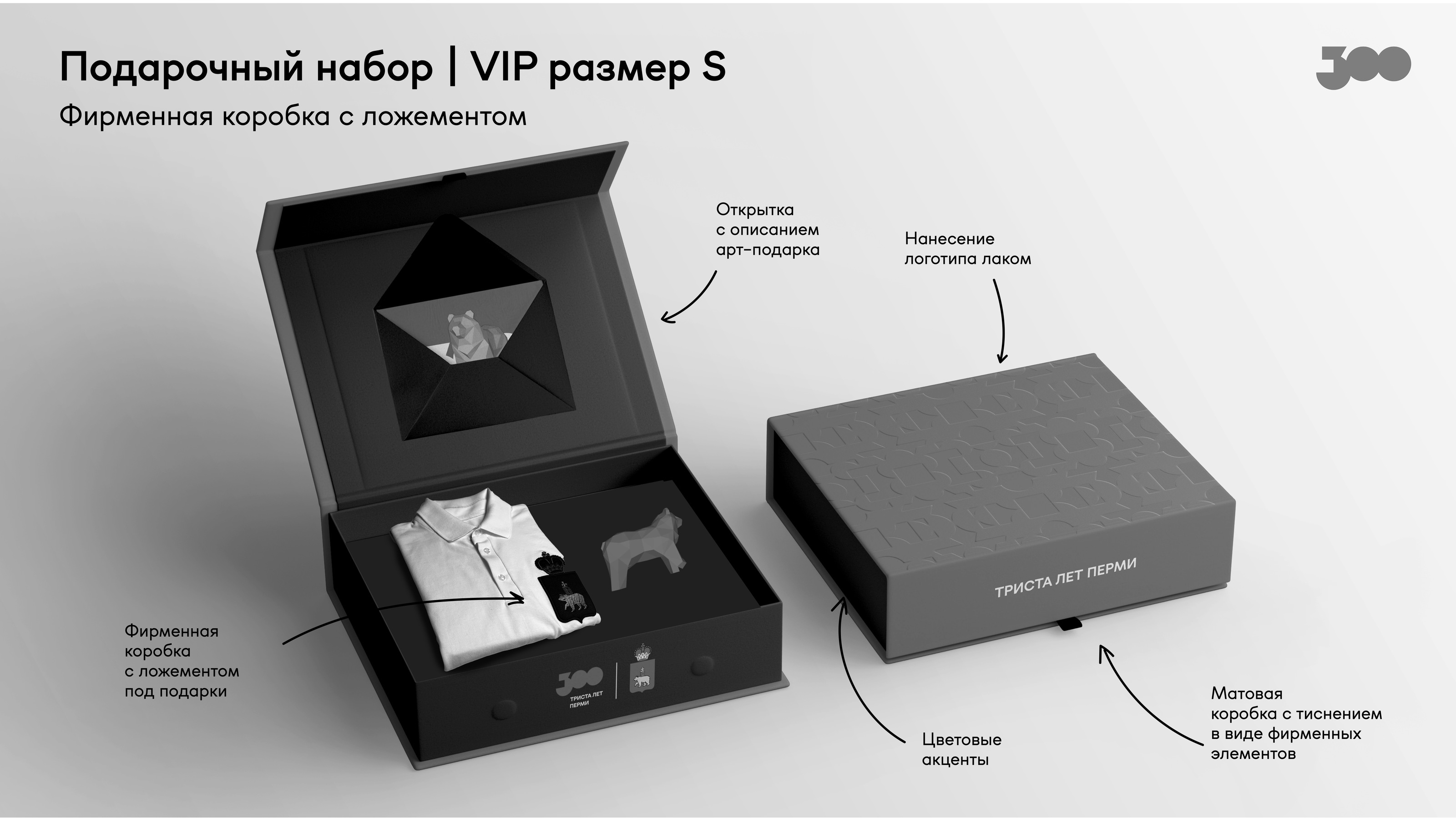 Разработка мерча для проекта «ТРИСТА ЛЕТ ПЕРМИ» — Изображение №3 — Брендинг на Dprofile