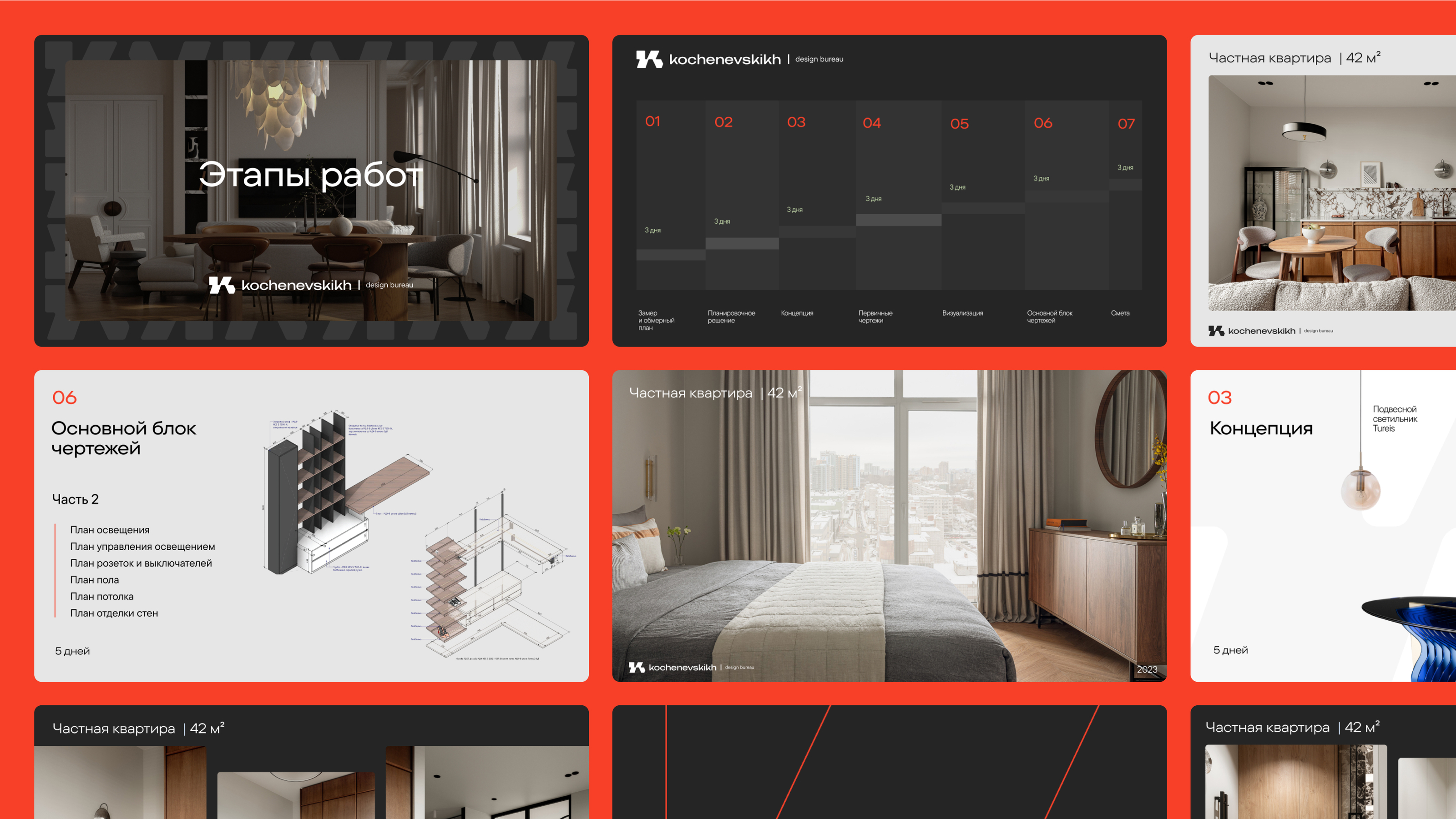Ребрендинг Kochenevskikh Design — Изображение №5 — Брендинг, Анимация на Dprofile