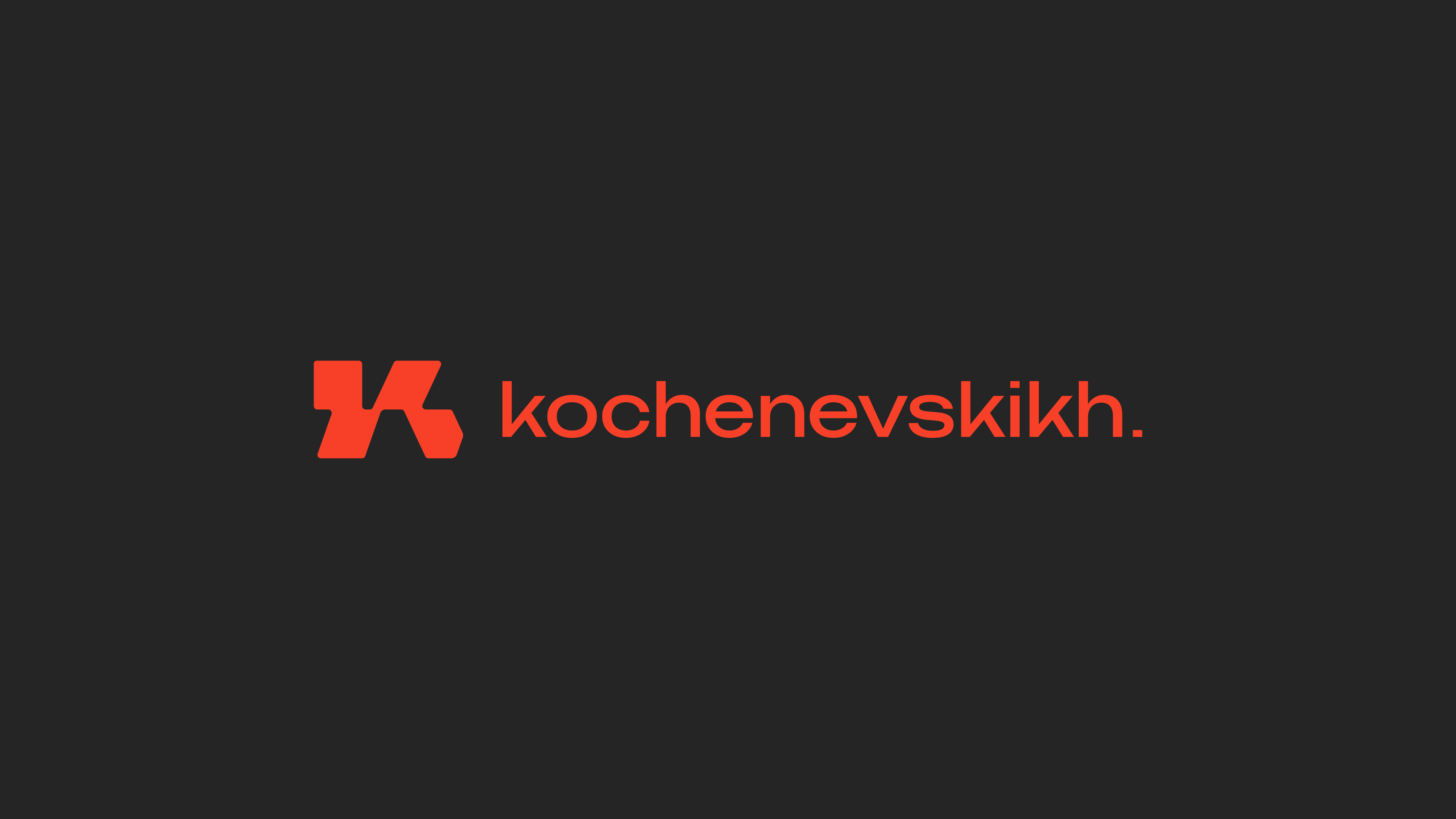Ребрендинг Kochenevskikh Design — Изображение №1 — Брендинг, Анимация на Dprofile