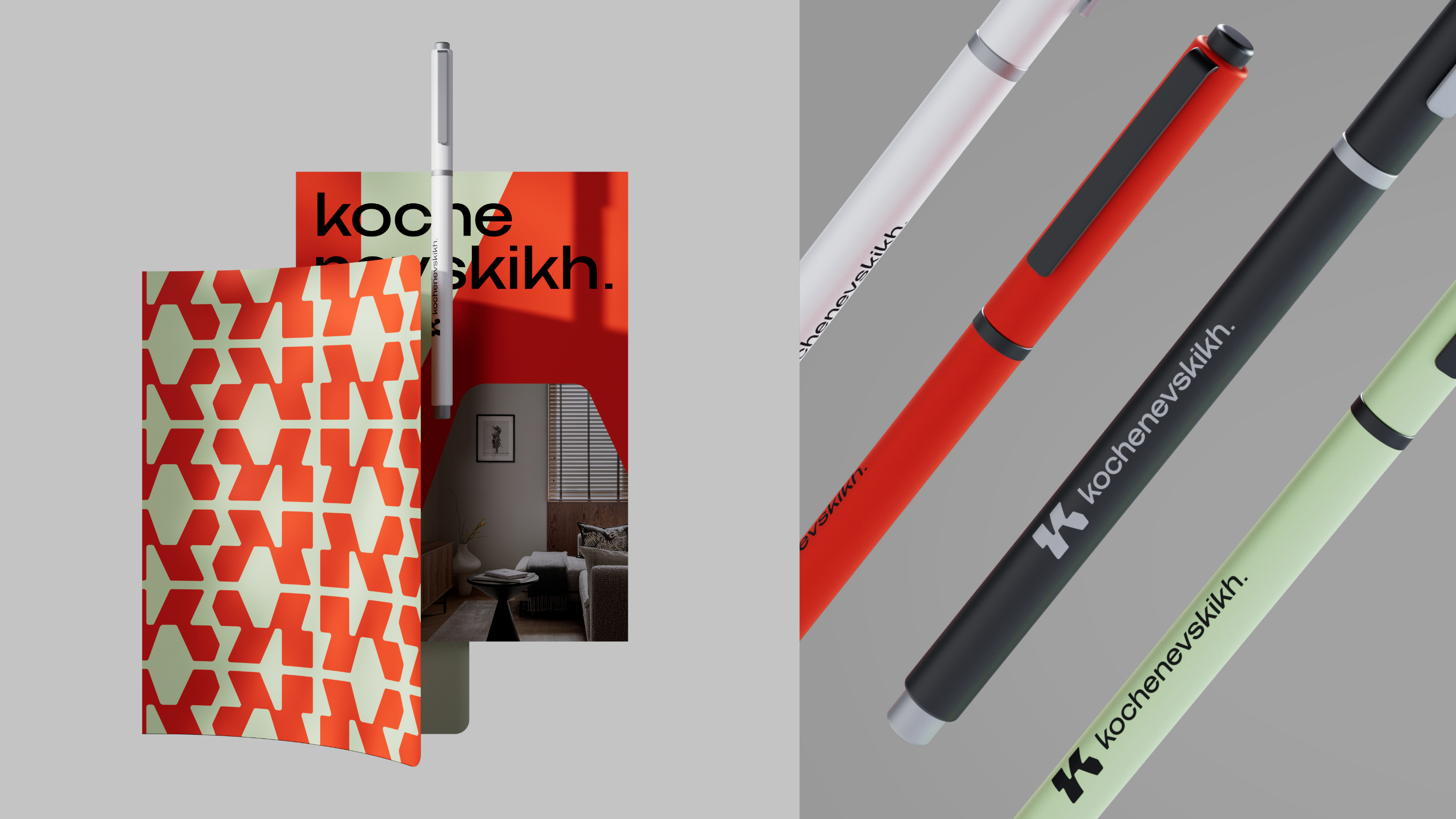 Ребрендинг Kochenevskikh Design — Изображение №12 — Брендинг, Анимация на Dprofile