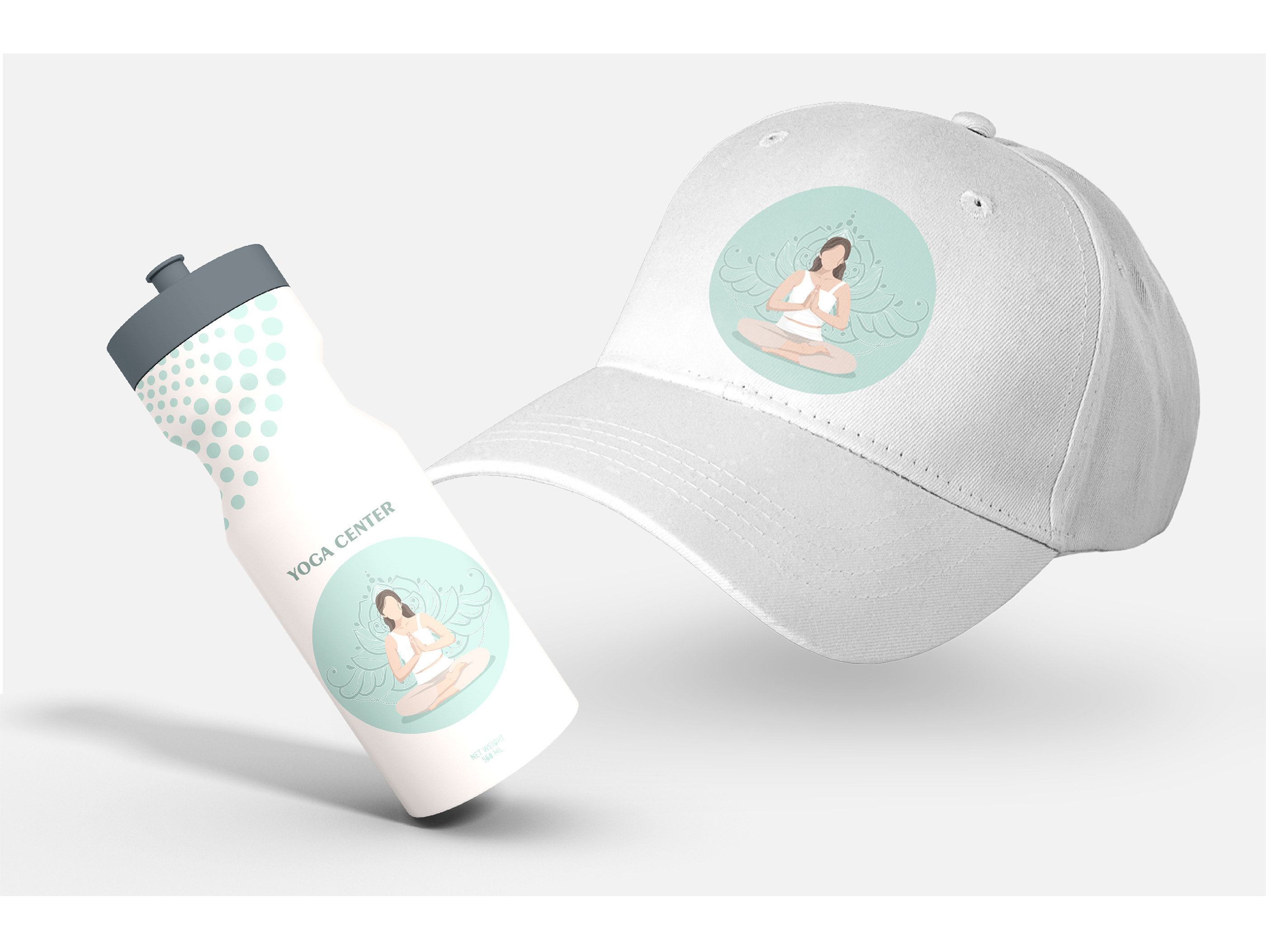 Poster for yoga studio — Изображение №5 — Иллюстрация, Графика на Dprofile