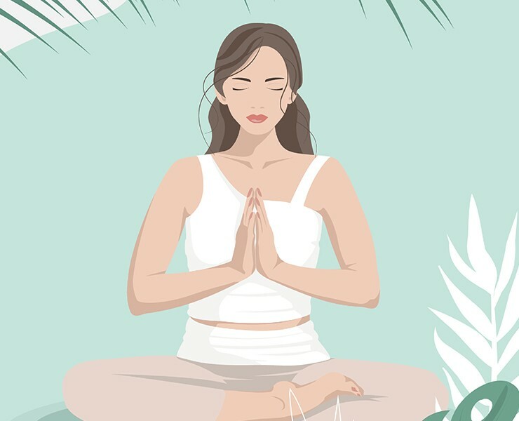 Poster for yoga studio на Dprofile